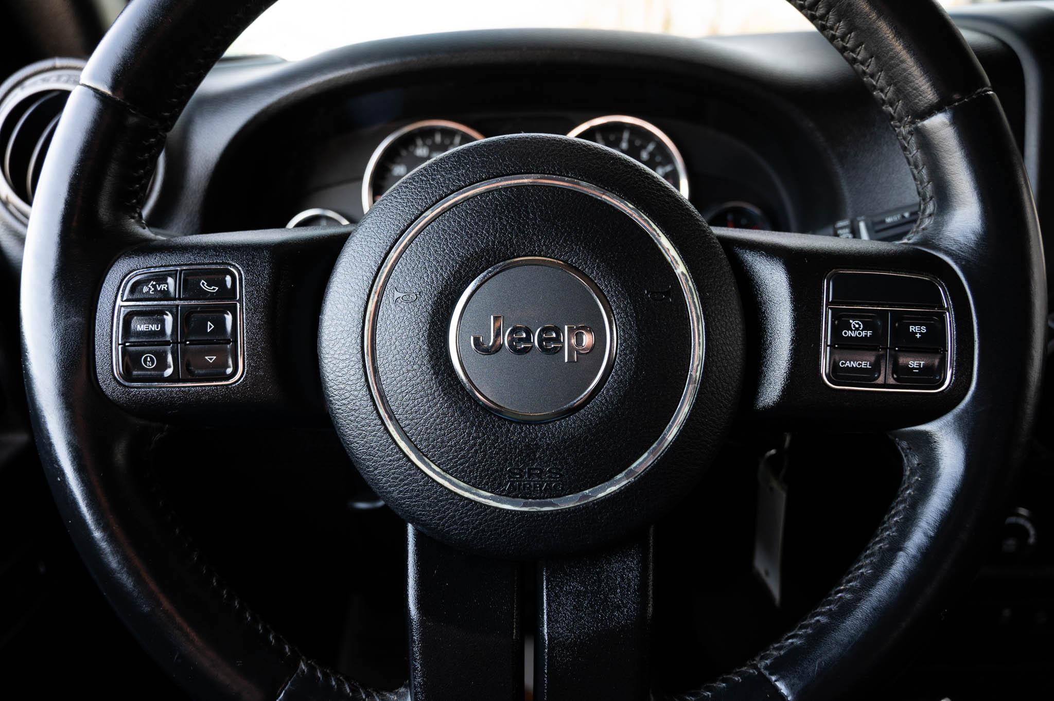 Jeep Wrangler Sport 4WD 2015