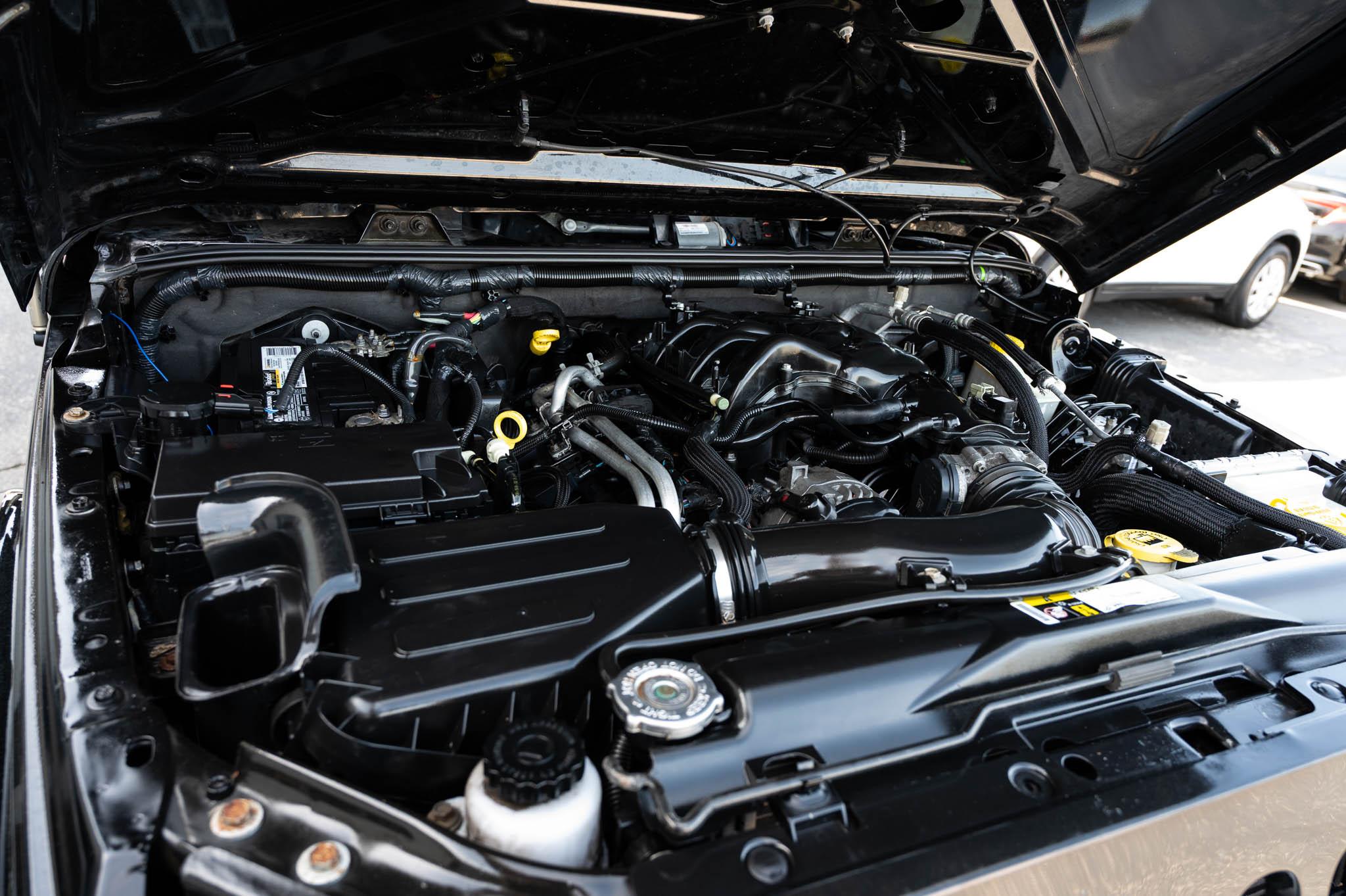 Jeep Wrangler Sport 4WD 2015