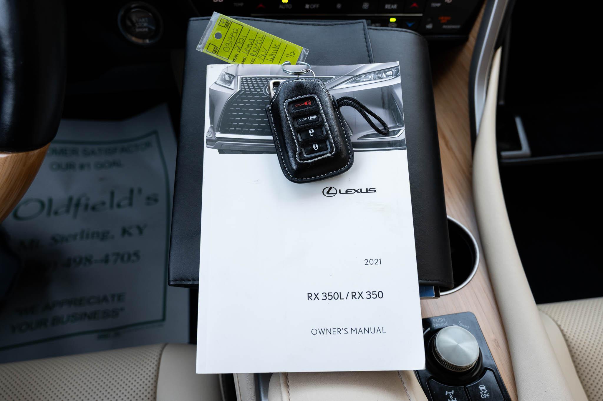 Lexus RX 350L Luxury AWD 2021