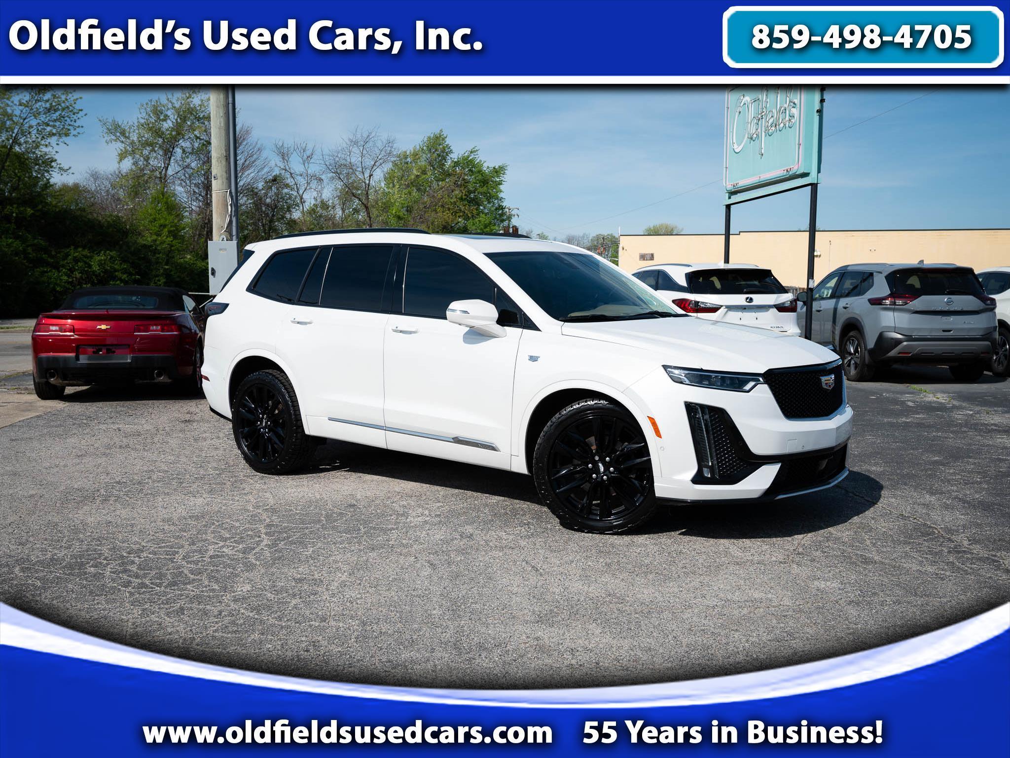 2020 Cadillac XT6 AWD 4dr Sport Platinum