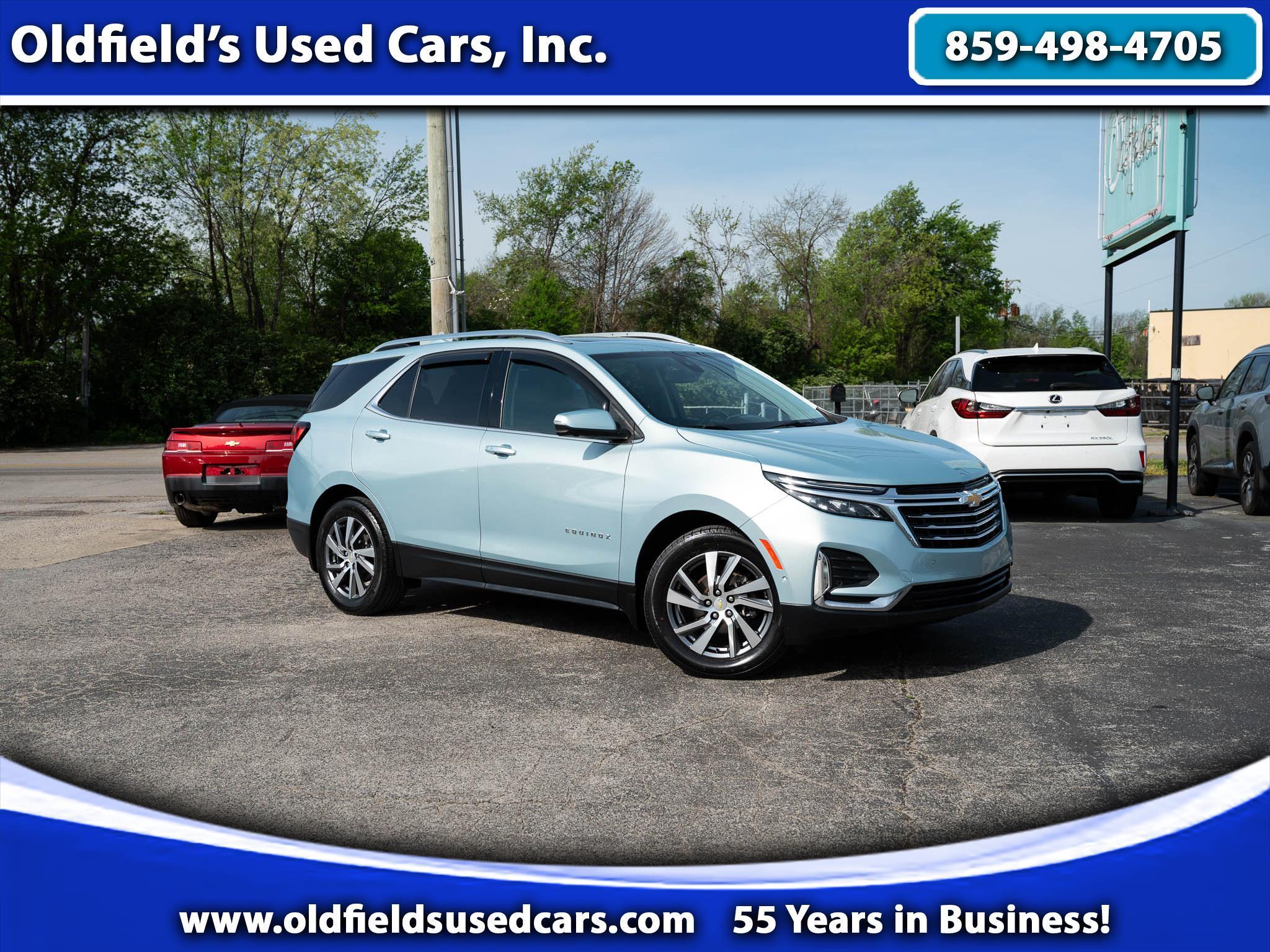 2022 Chevrolet Equinox Premier AWD