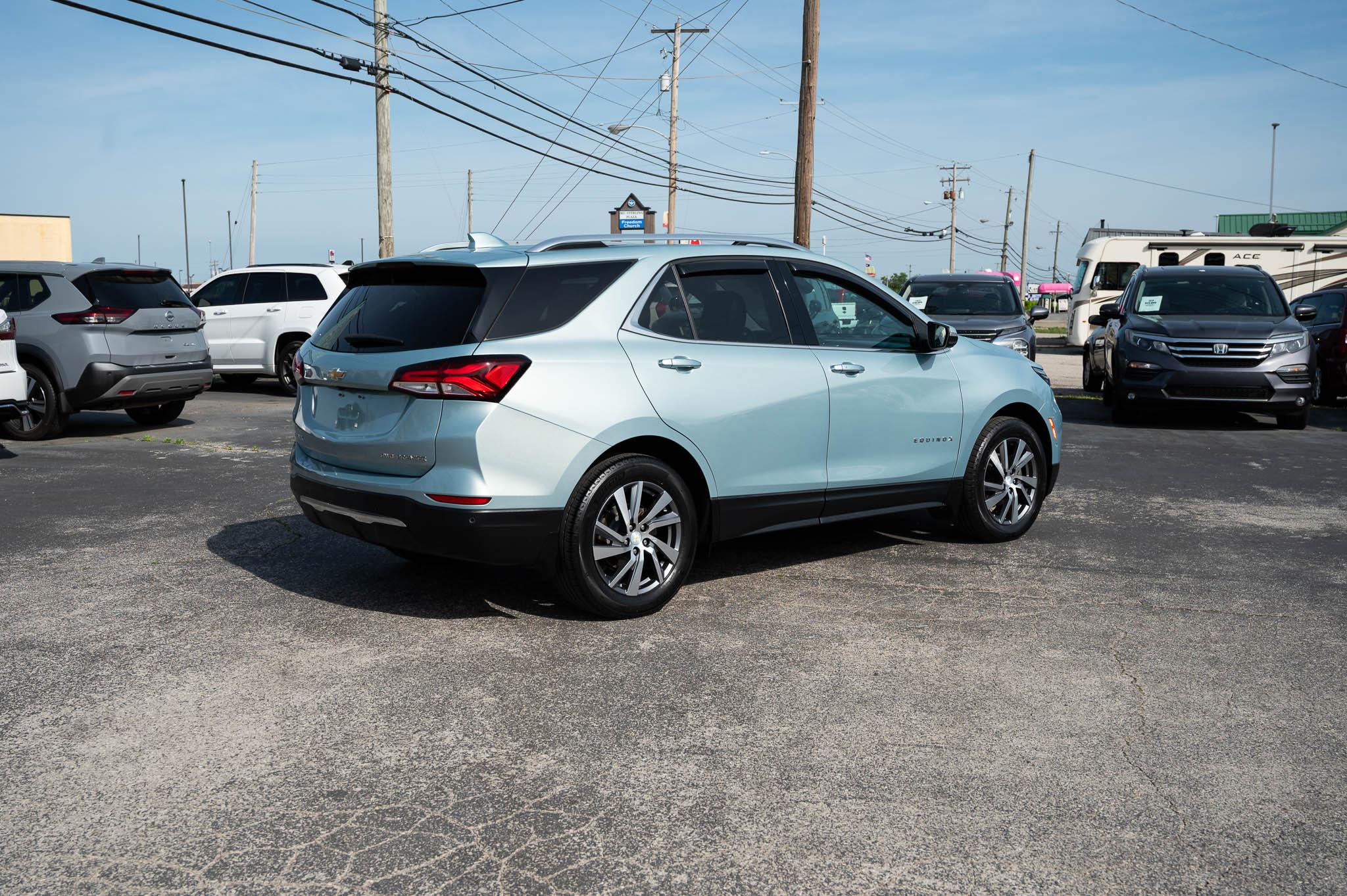 Chevrolet Equinox Premier AWD 2022