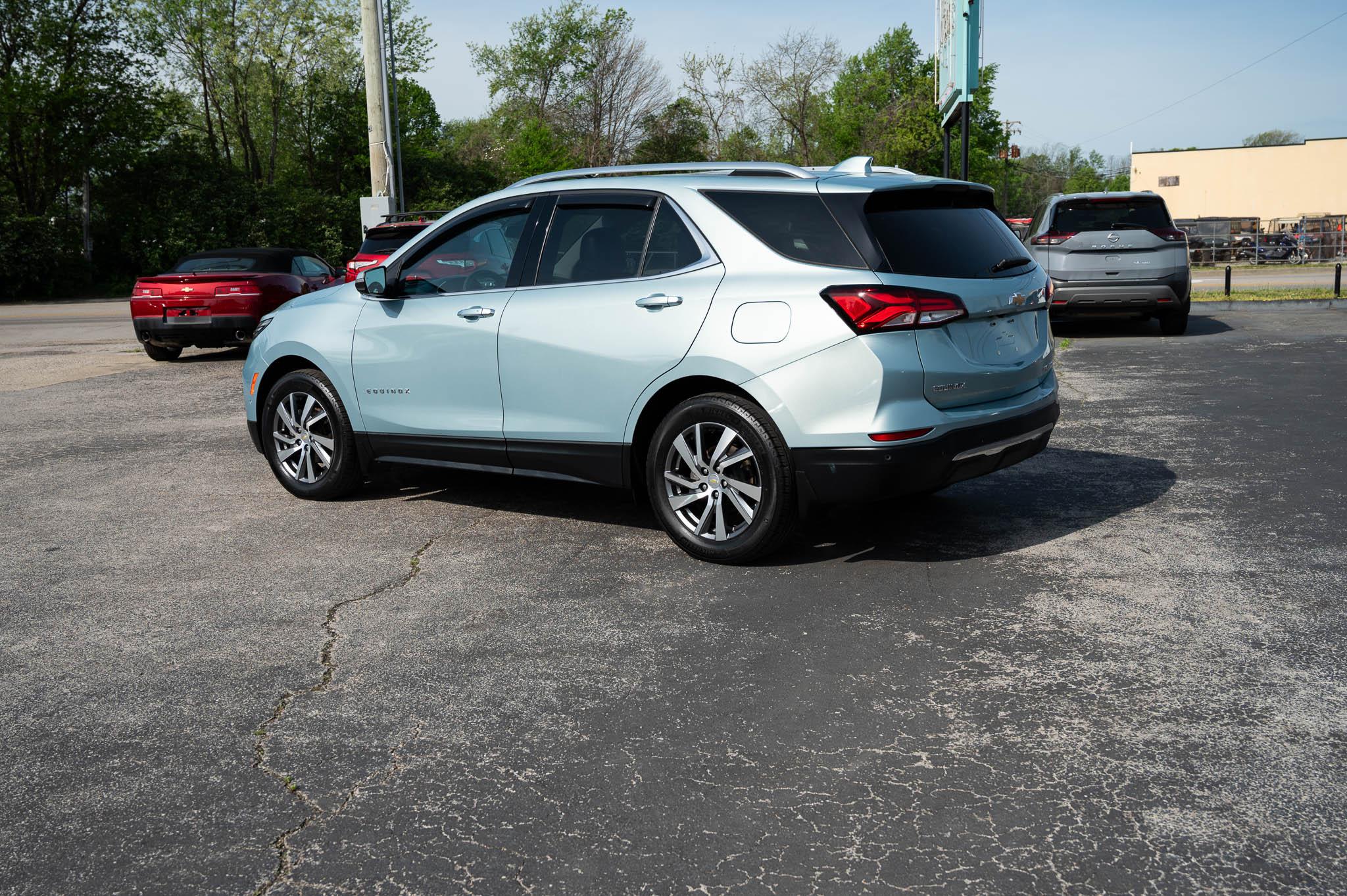Chevrolet Equinox Premier AWD 2022