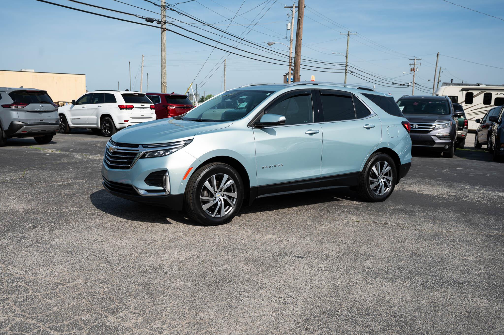 Chevrolet Equinox Premier AWD 2022