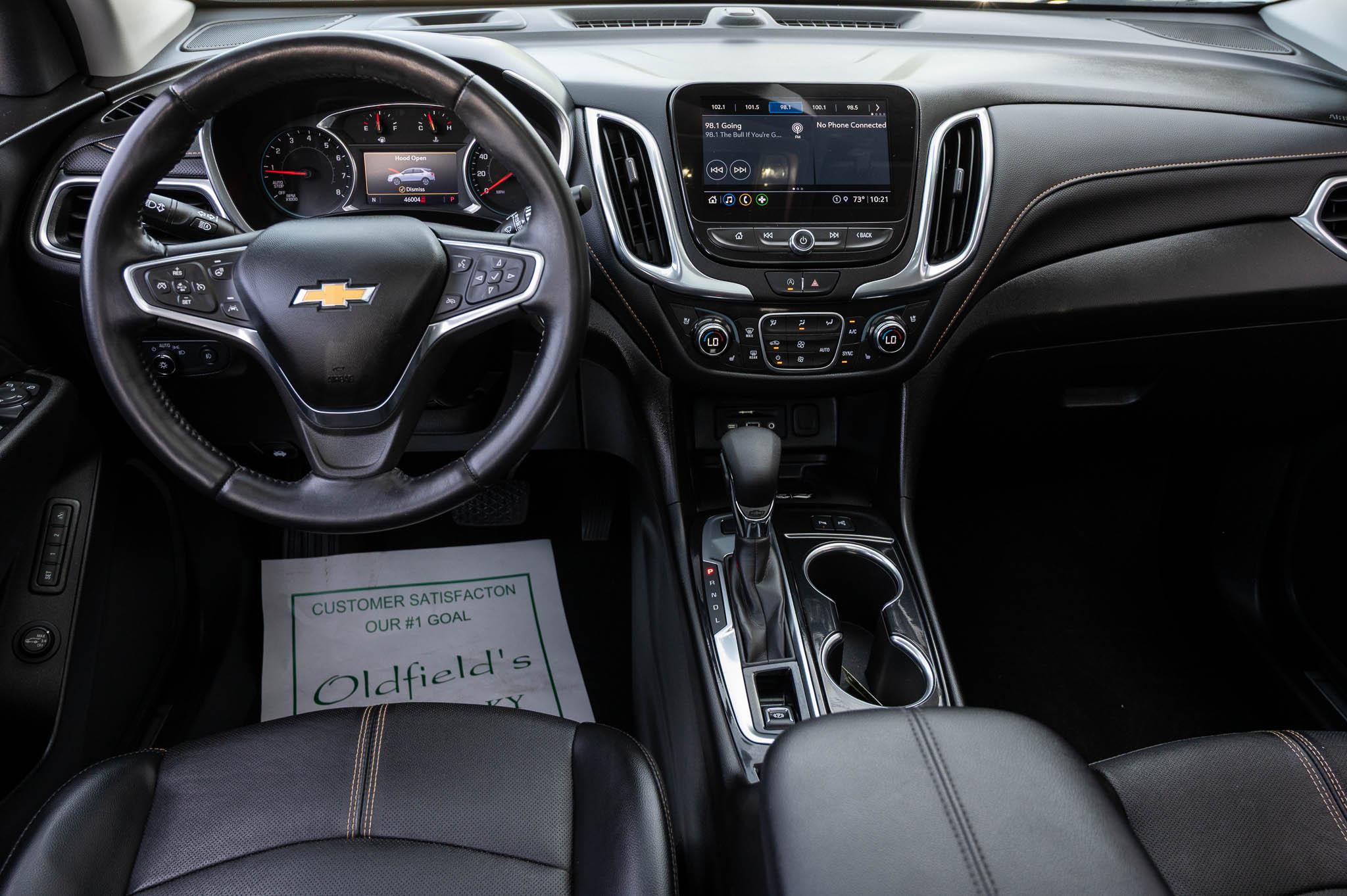 Chevrolet Equinox Premier AWD 2022