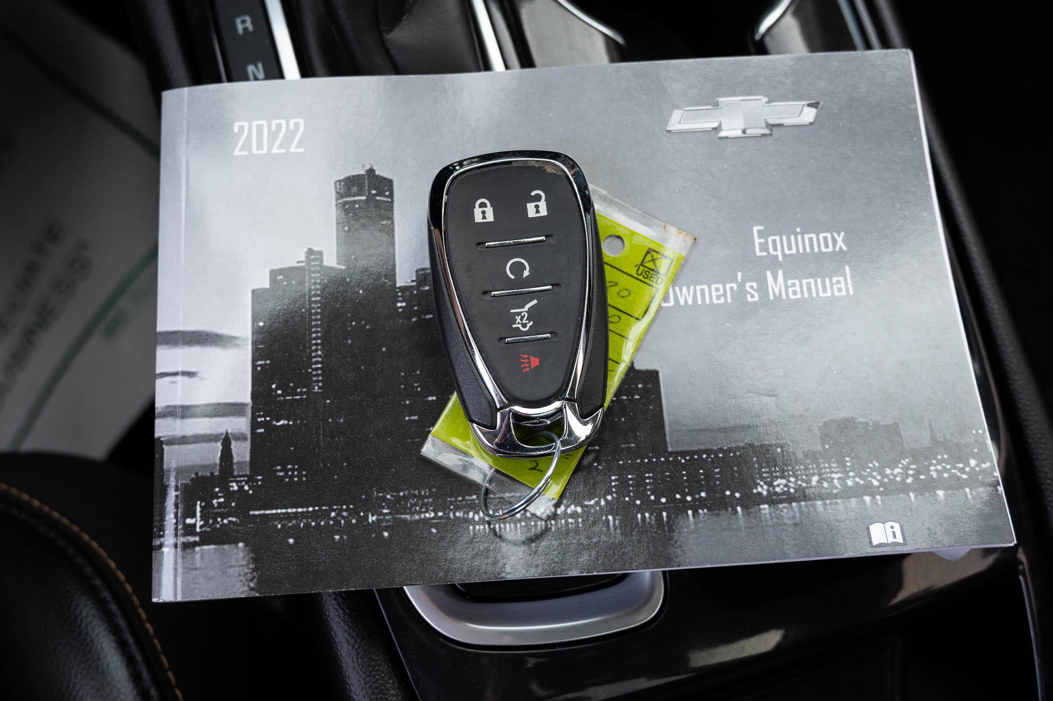 Chevrolet Equinox Premier AWD 2022