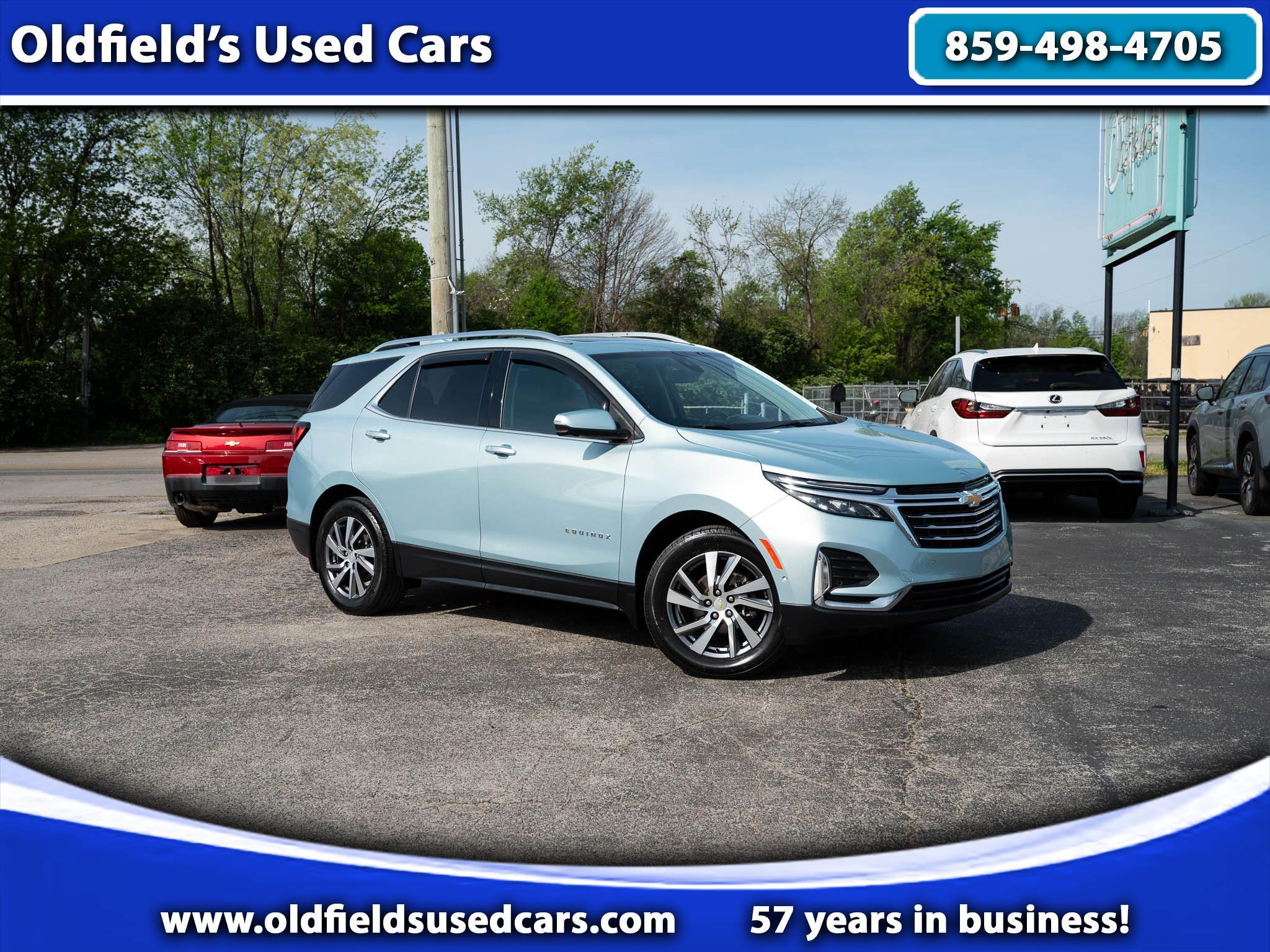 2022 Chevrolet Equinox Premier AWD