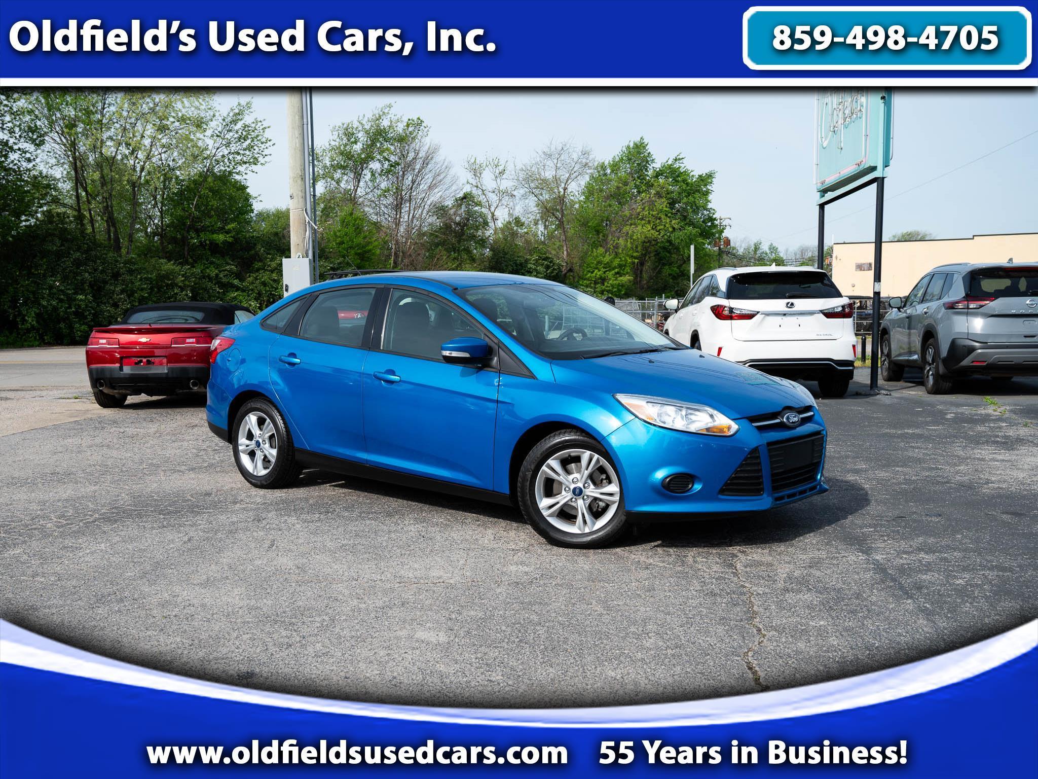 2013 Ford Focus SE Sedan