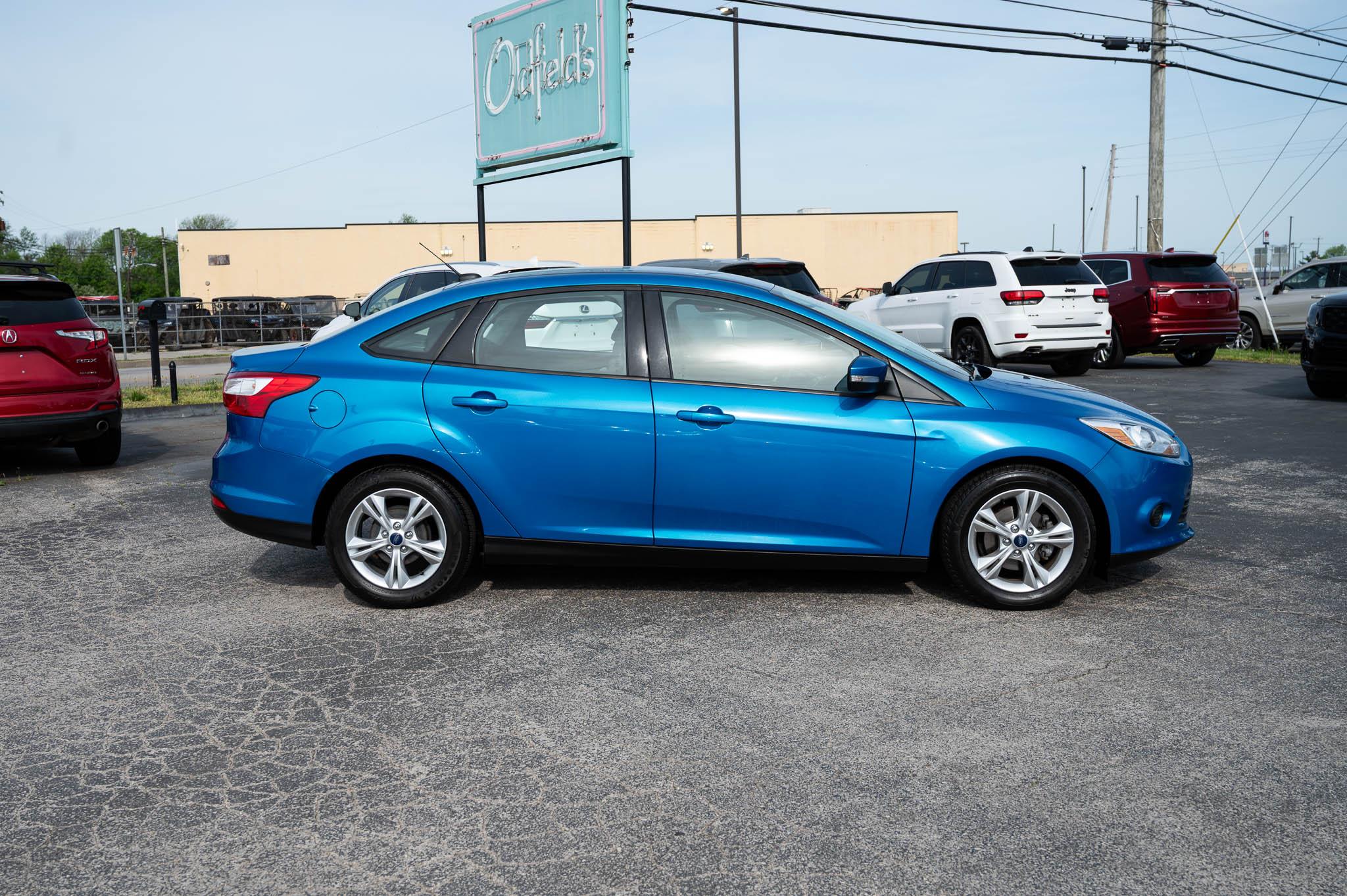 Ford Focus SE Sedan 2013