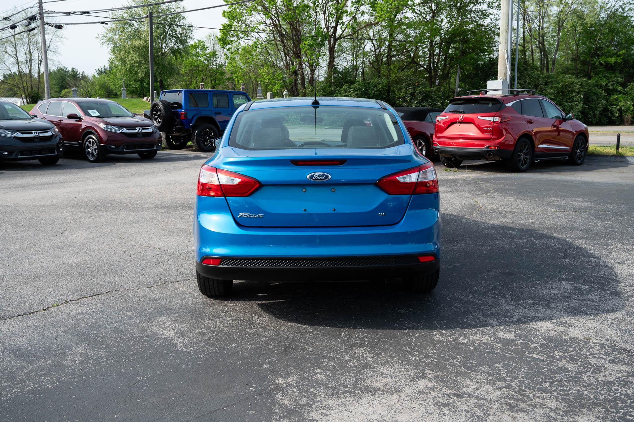 Ford Focus SE Sedan 2013