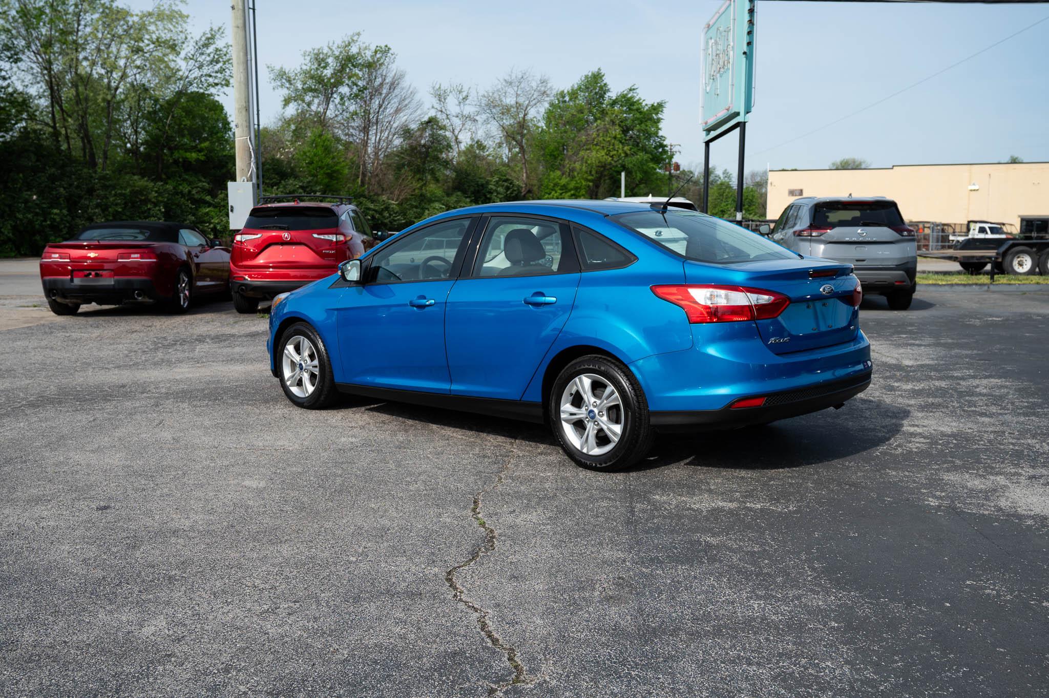 Ford Focus SE Sedan 2013