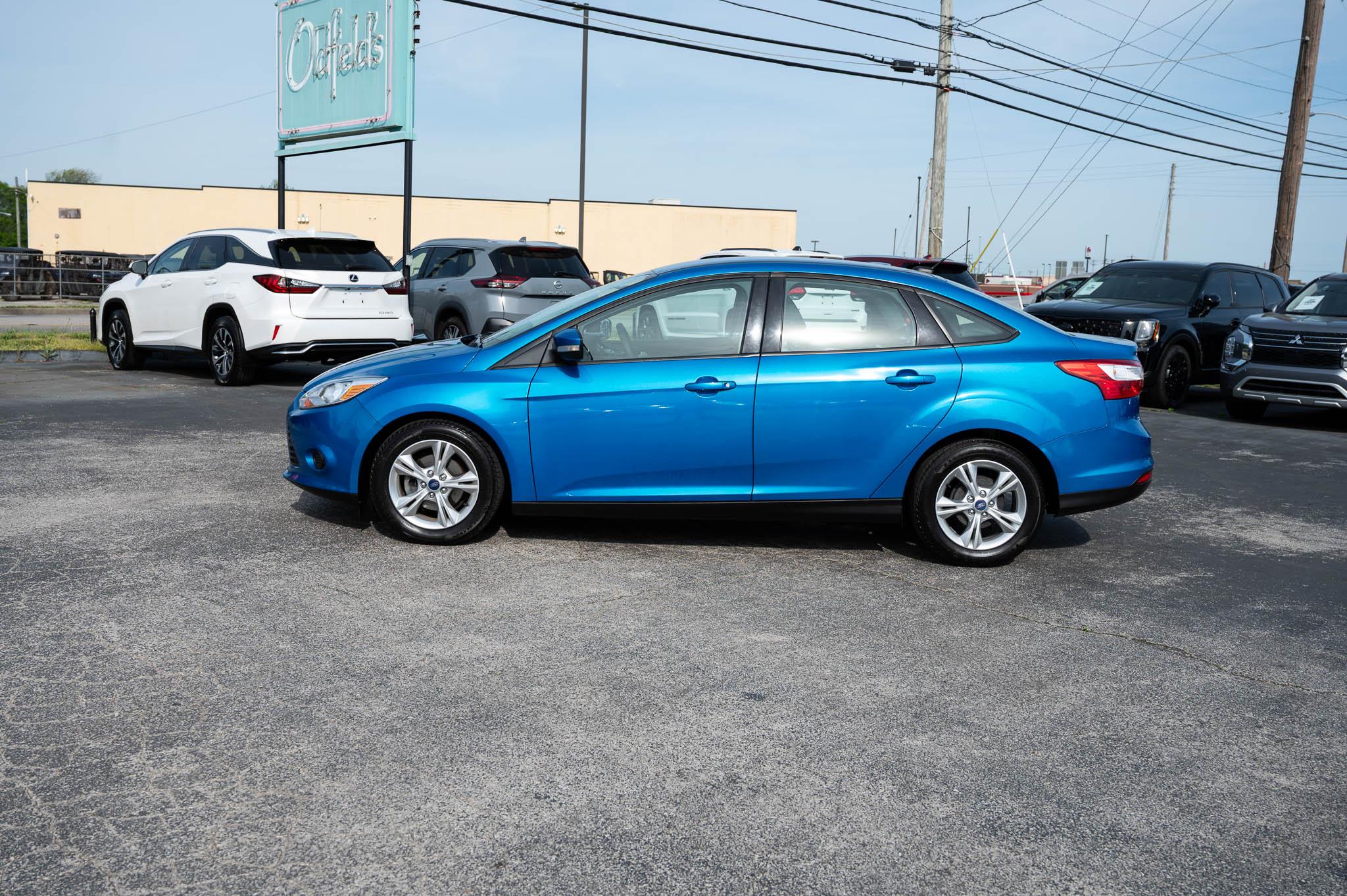 Ford Focus SE Sedan 2013