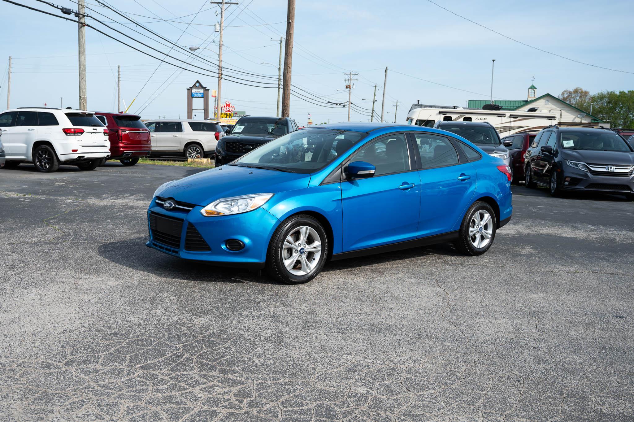 Ford Focus SE Sedan 2013