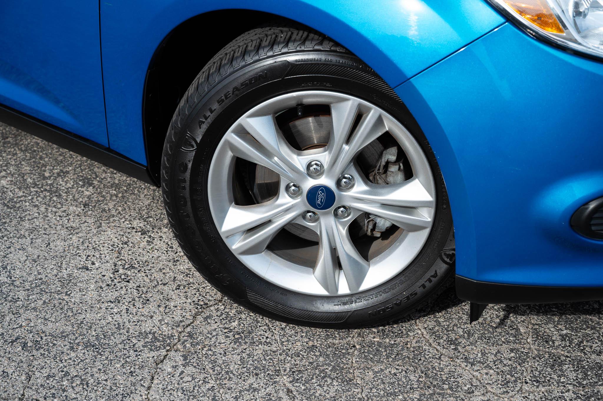 Ford Focus SE Sedan 2013