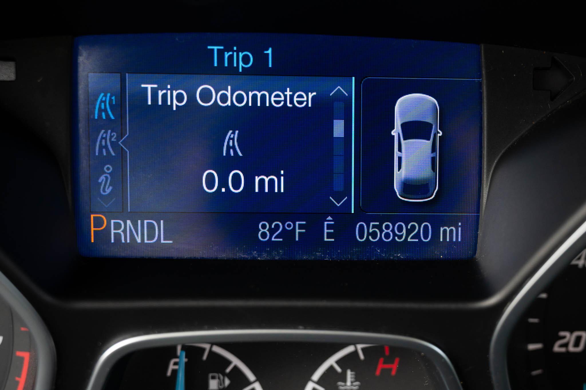 Ford Focus SE Sedan 2013