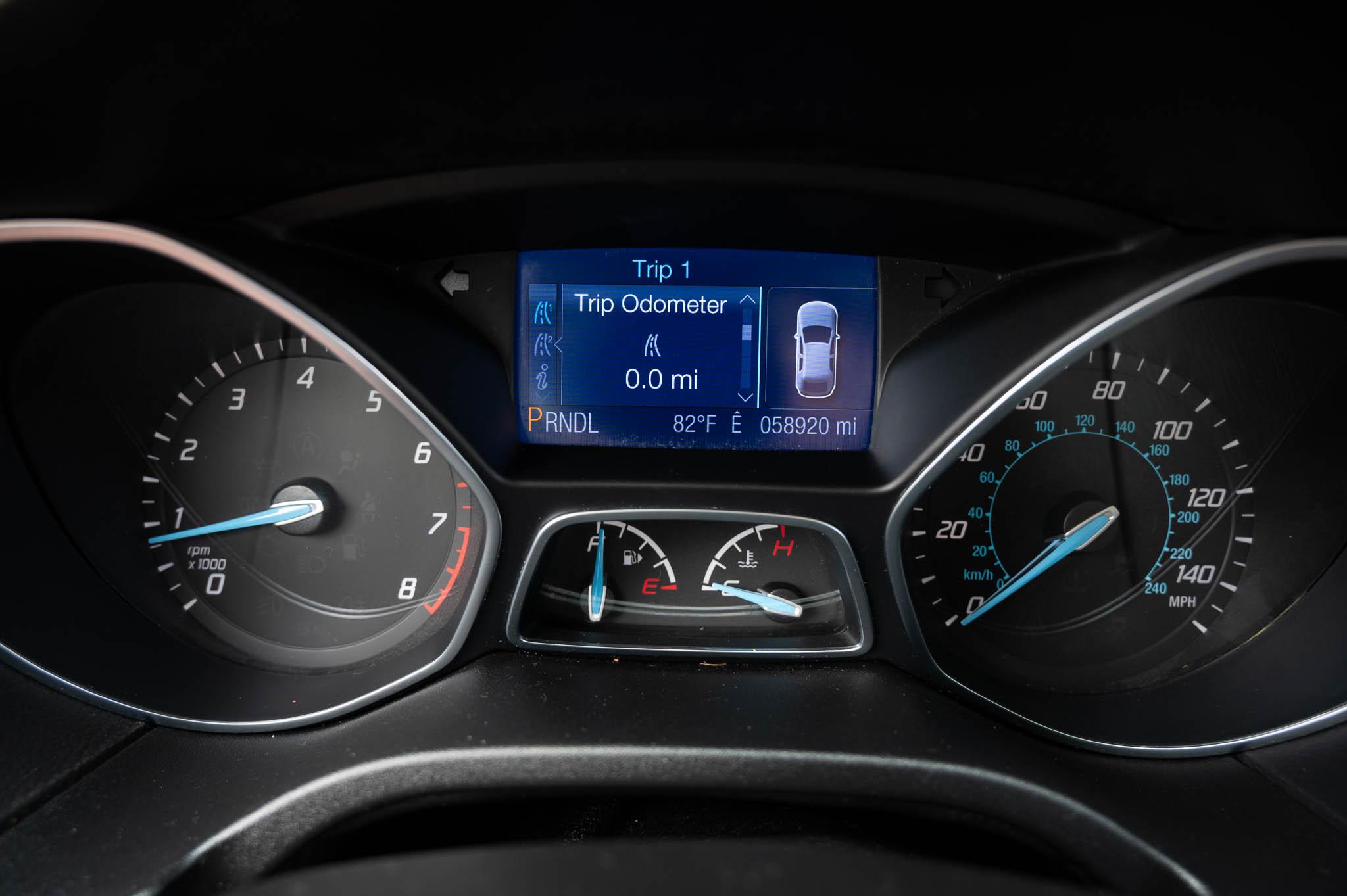 Ford Focus SE Sedan 2013