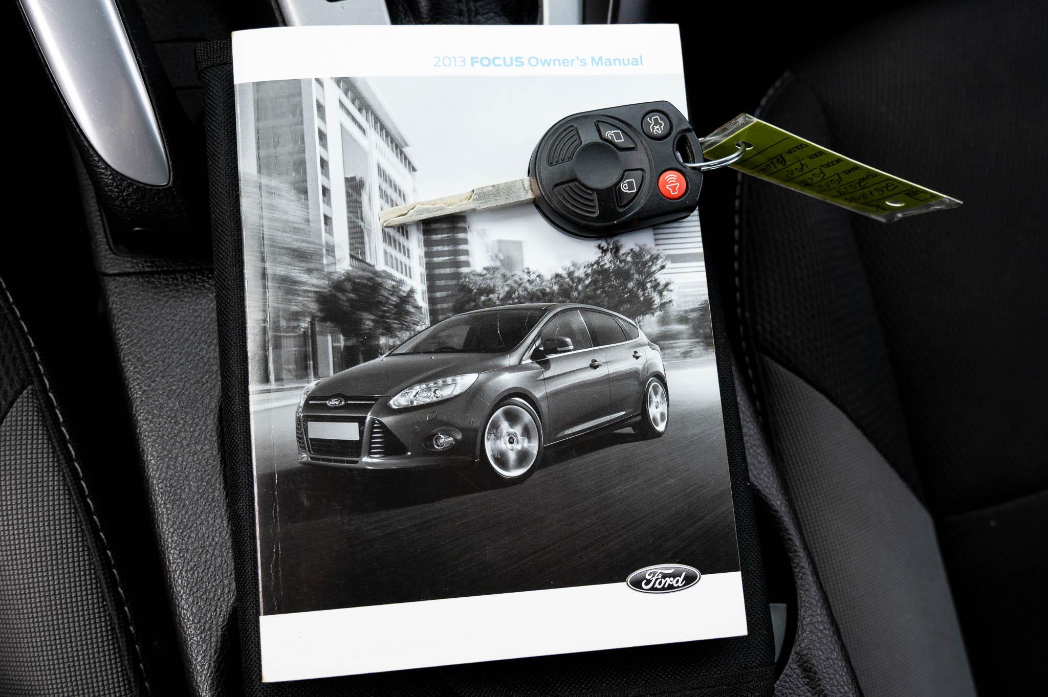 Ford Focus SE Sedan 2013