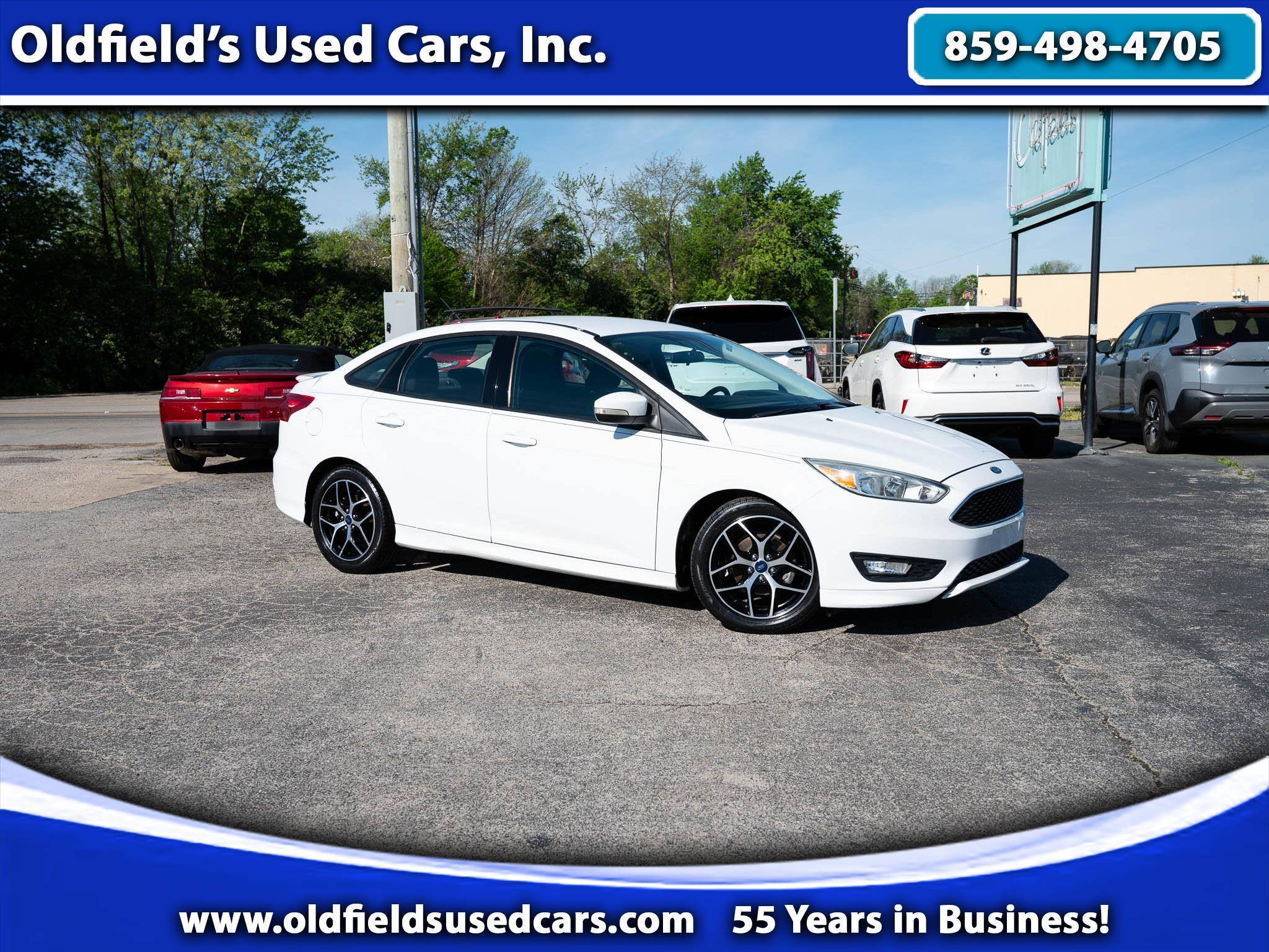 2016 Ford Focus SE Sedan
