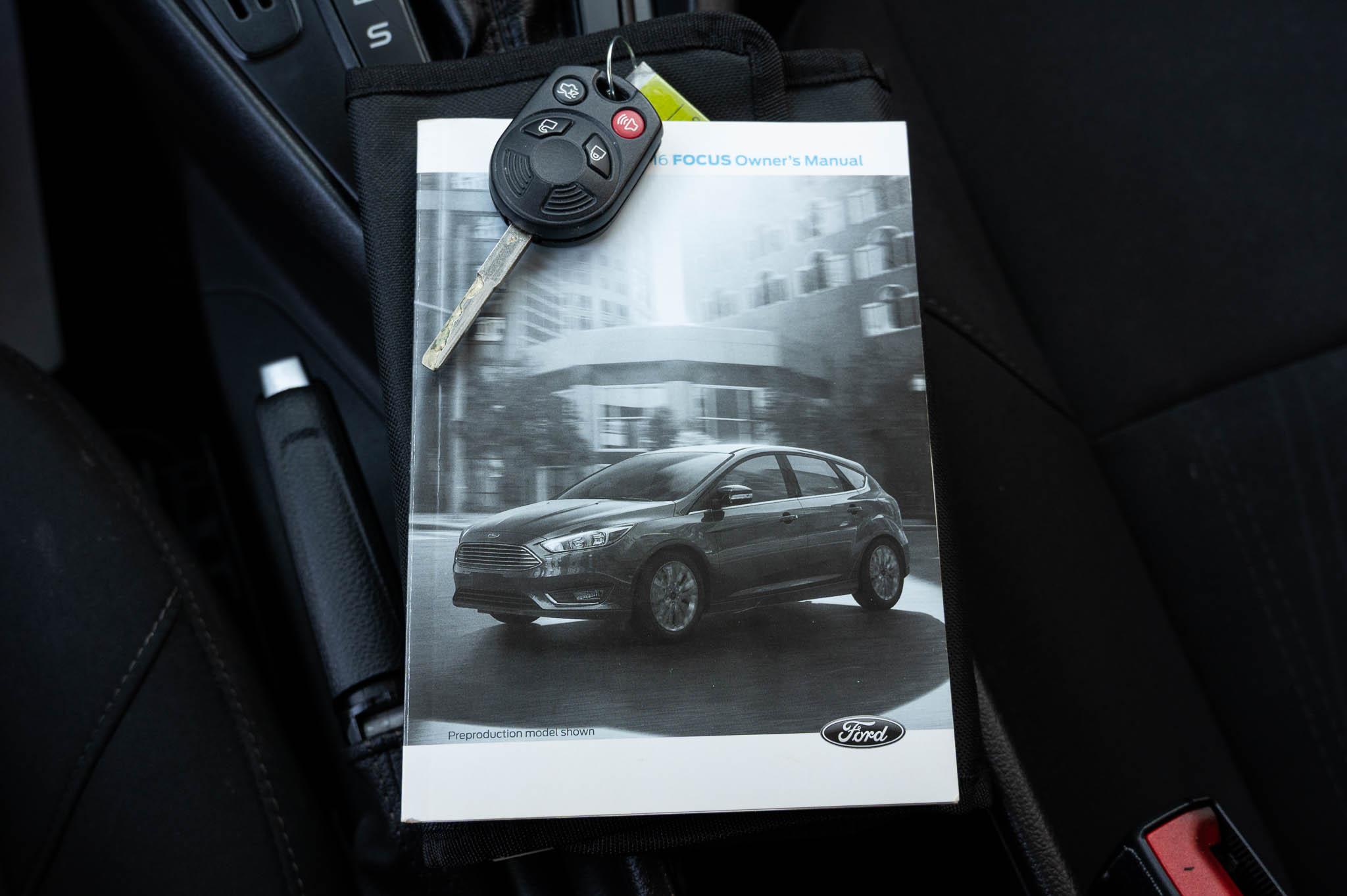 Ford Focus SE Sedan 2016