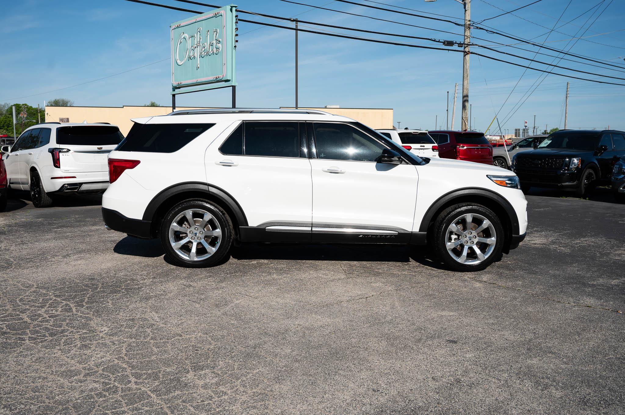 Ford Explorer Platinum AWD 2020