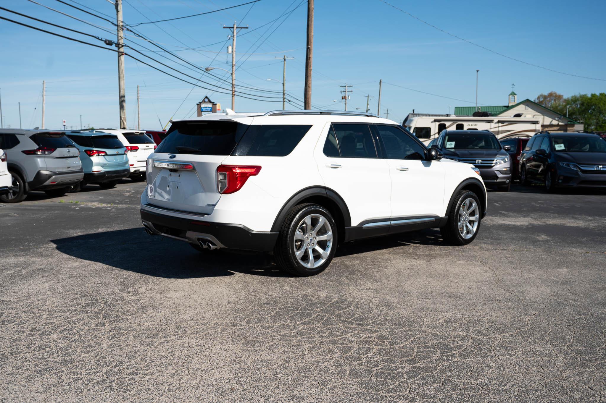 Ford Explorer Platinum AWD 2020