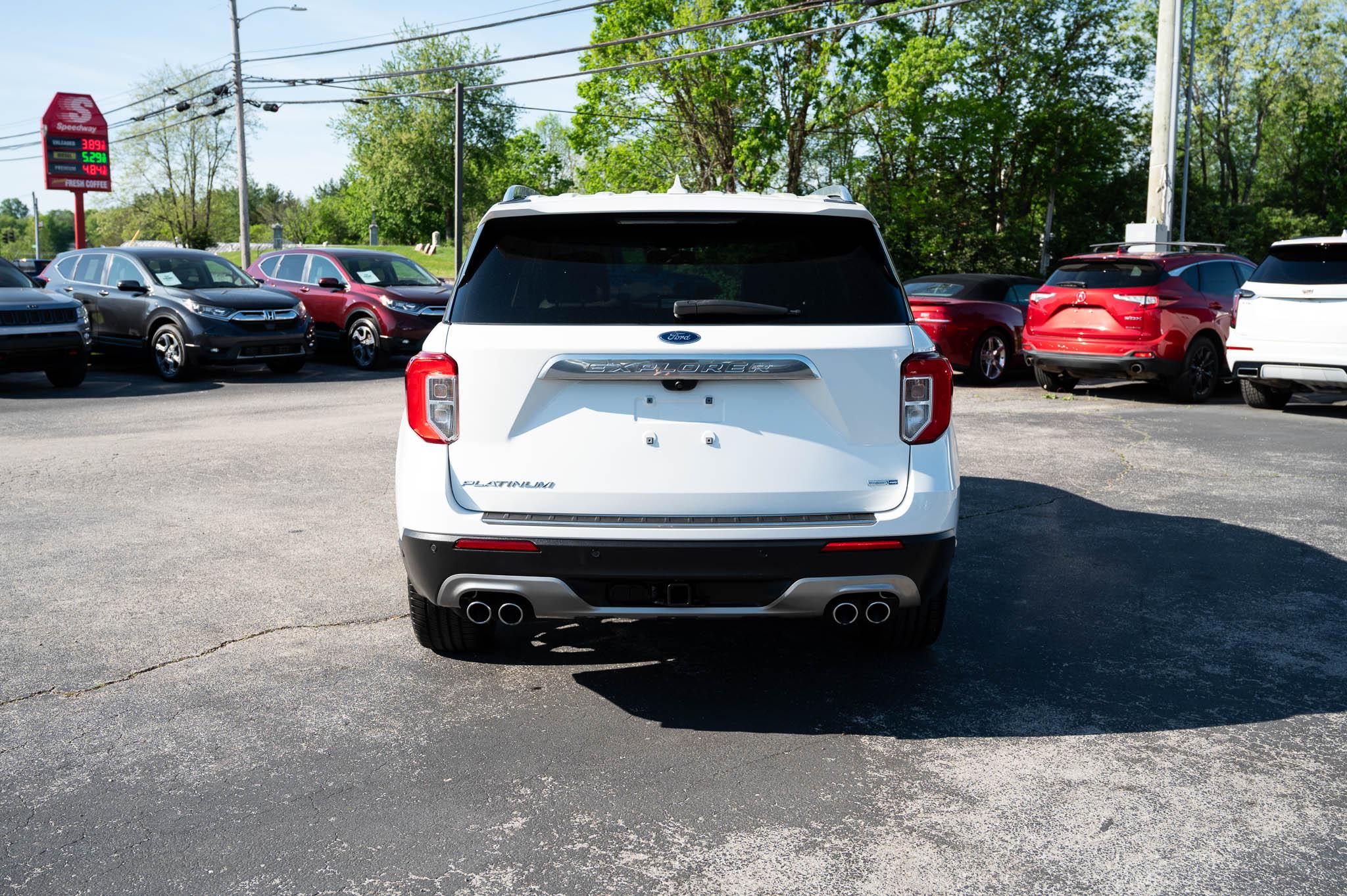 Ford Explorer Platinum AWD 2020