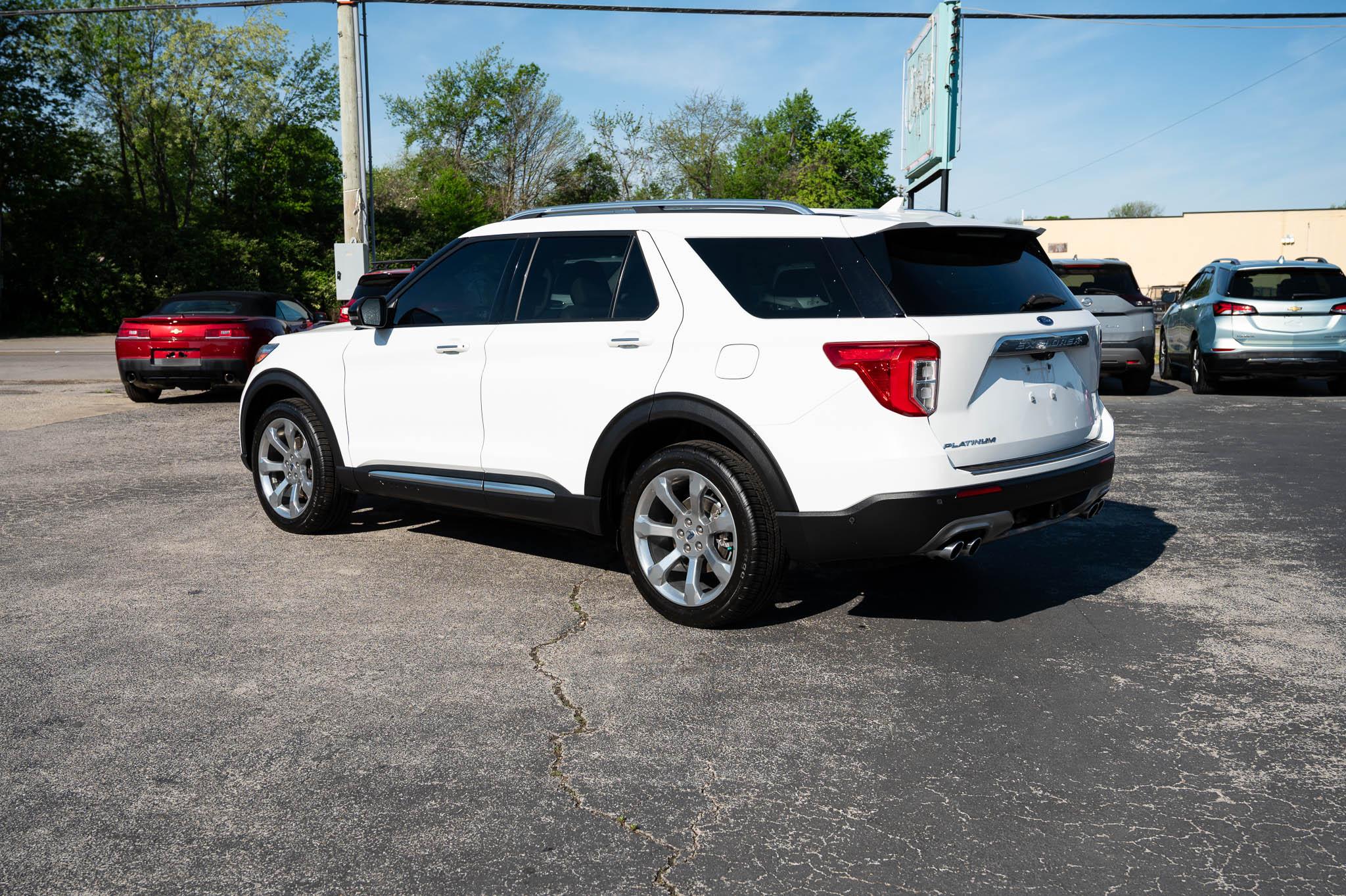 Ford Explorer Platinum AWD 2020
