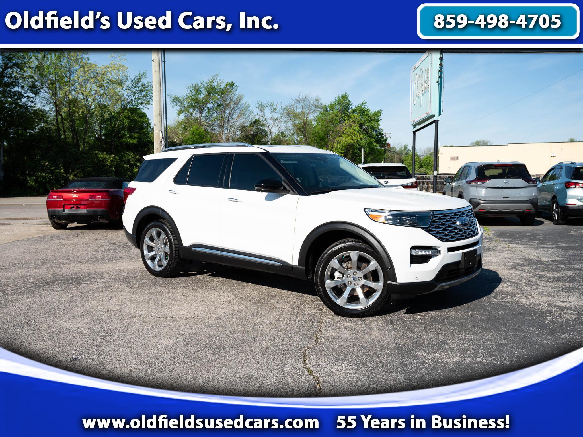 2020 Ford Explorer Platinum AWD