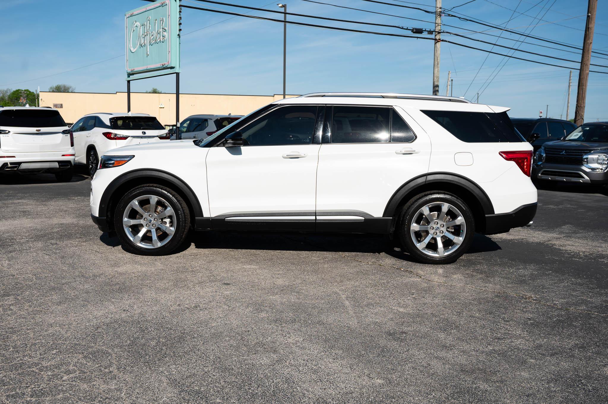 Ford Explorer Platinum AWD 2020