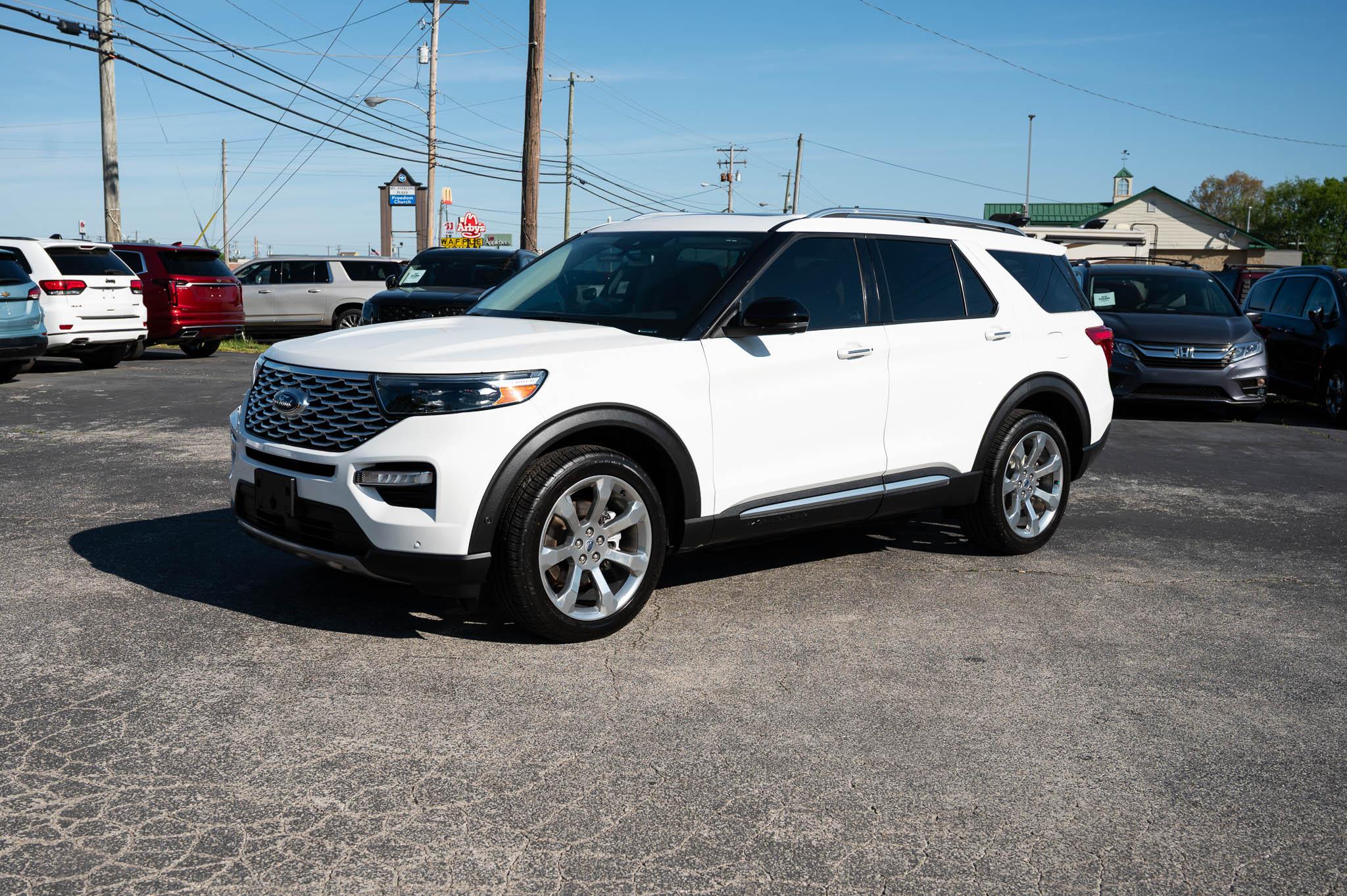 Ford Explorer Platinum AWD 2020