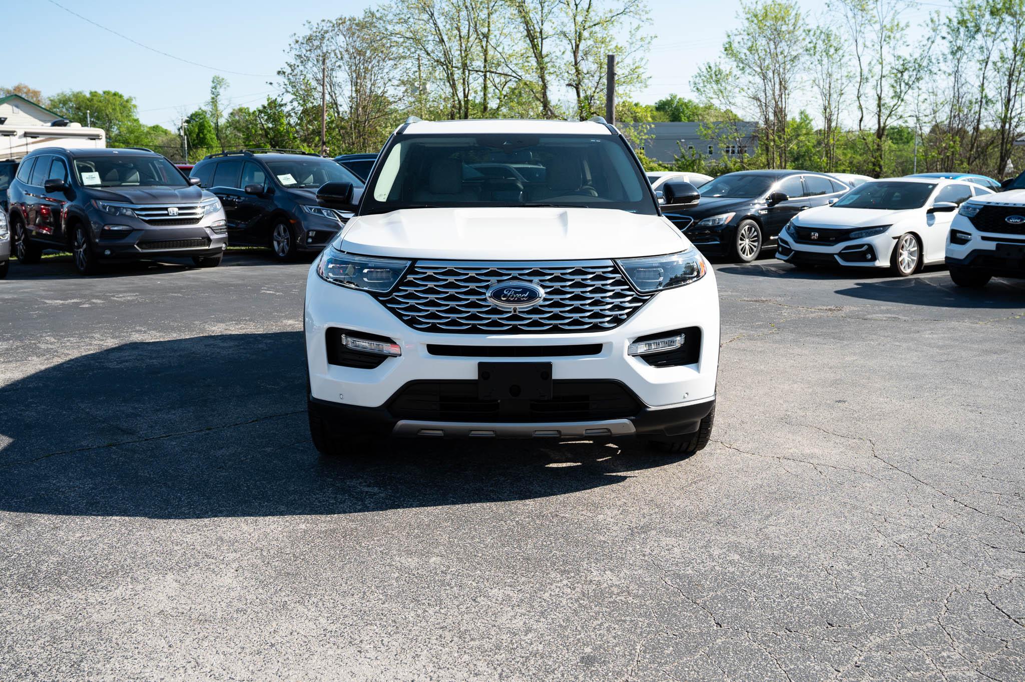 Ford Explorer Platinum AWD 2020