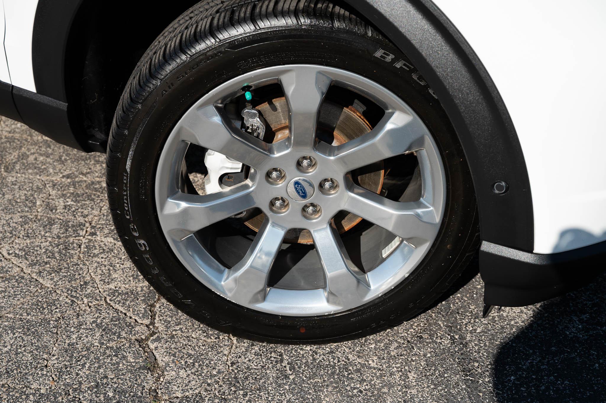 Ford Explorer Platinum AWD 2020