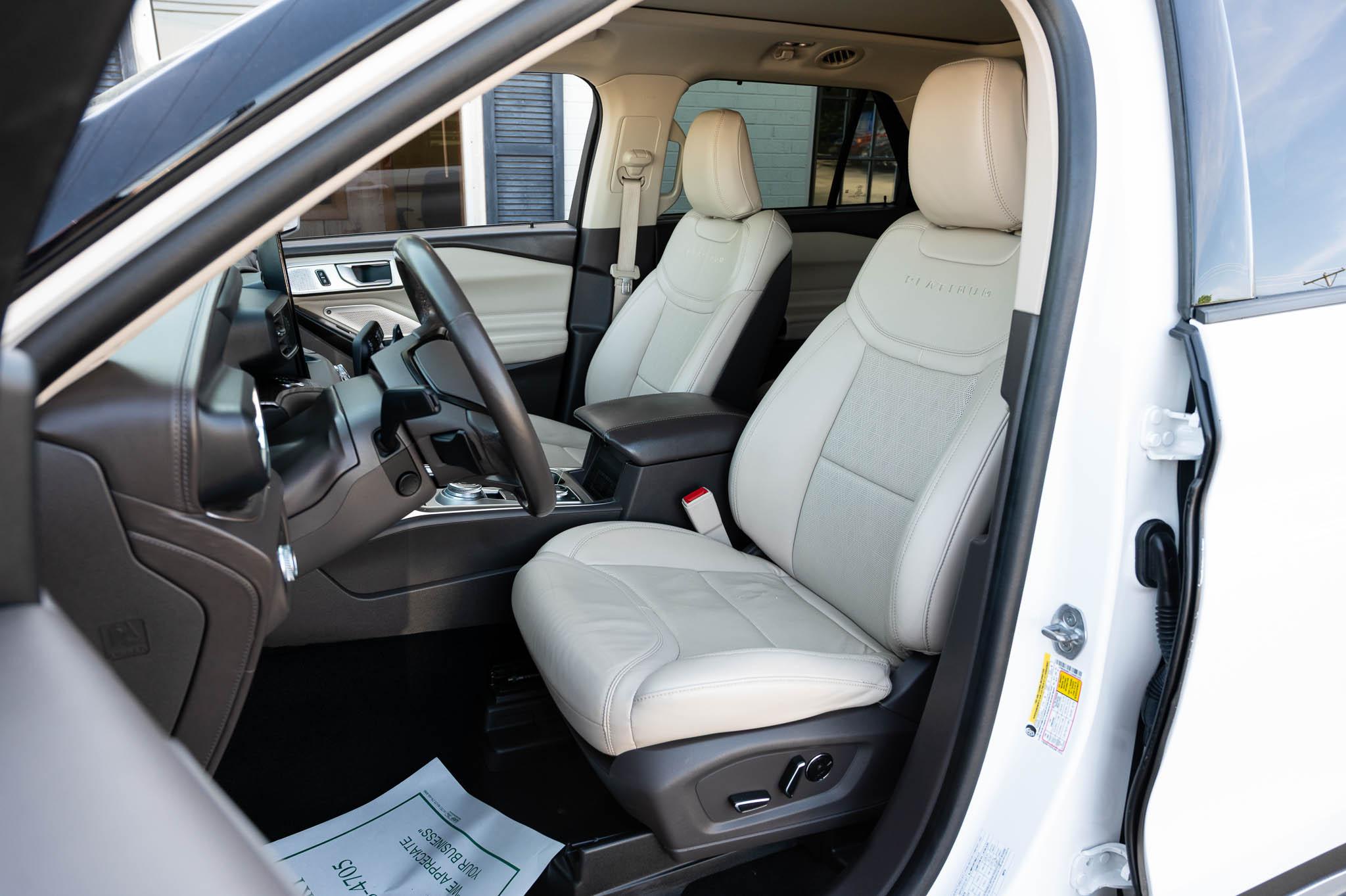 Ford Explorer Platinum AWD 2020