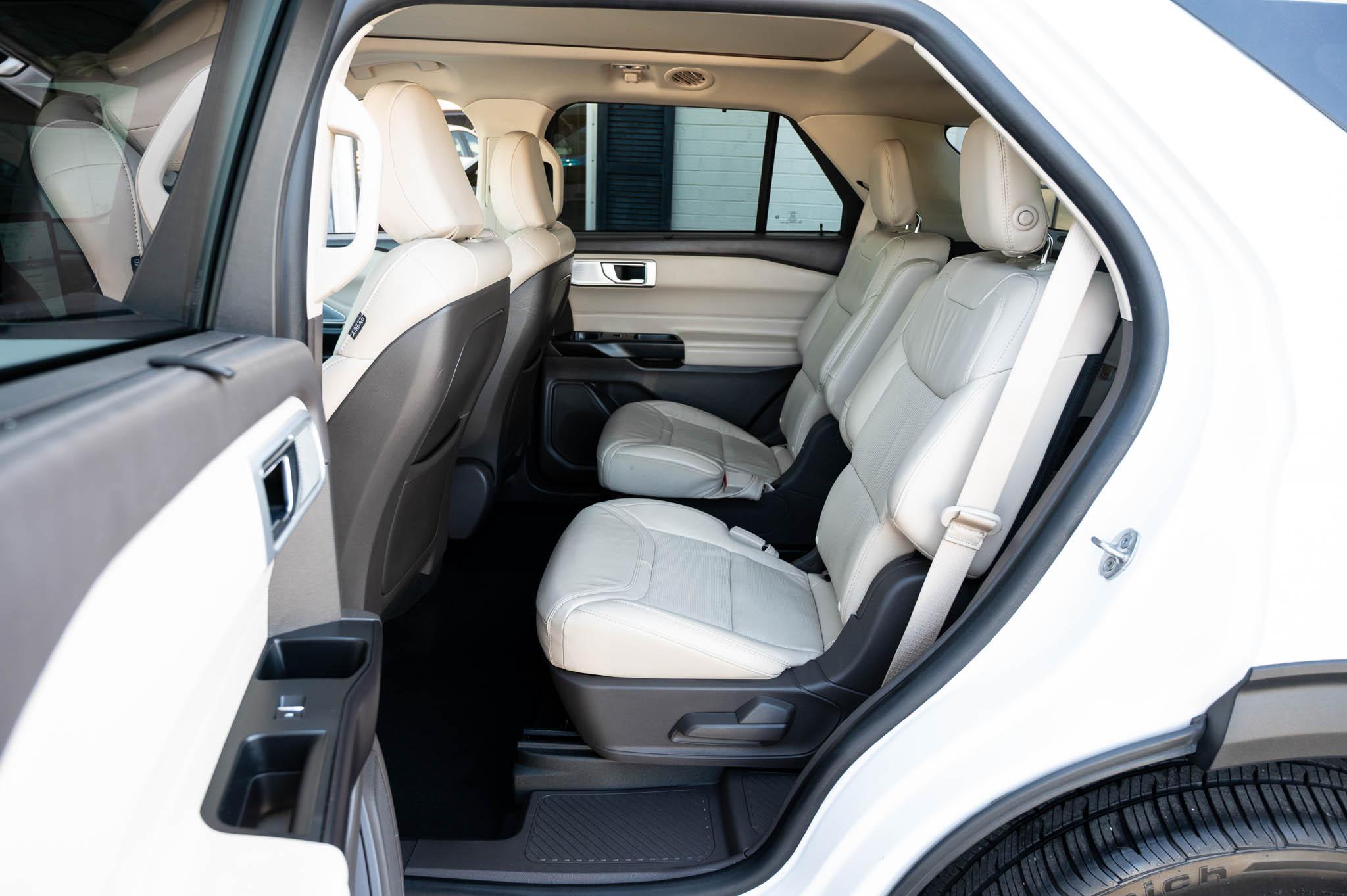 Ford Explorer Platinum AWD 2020