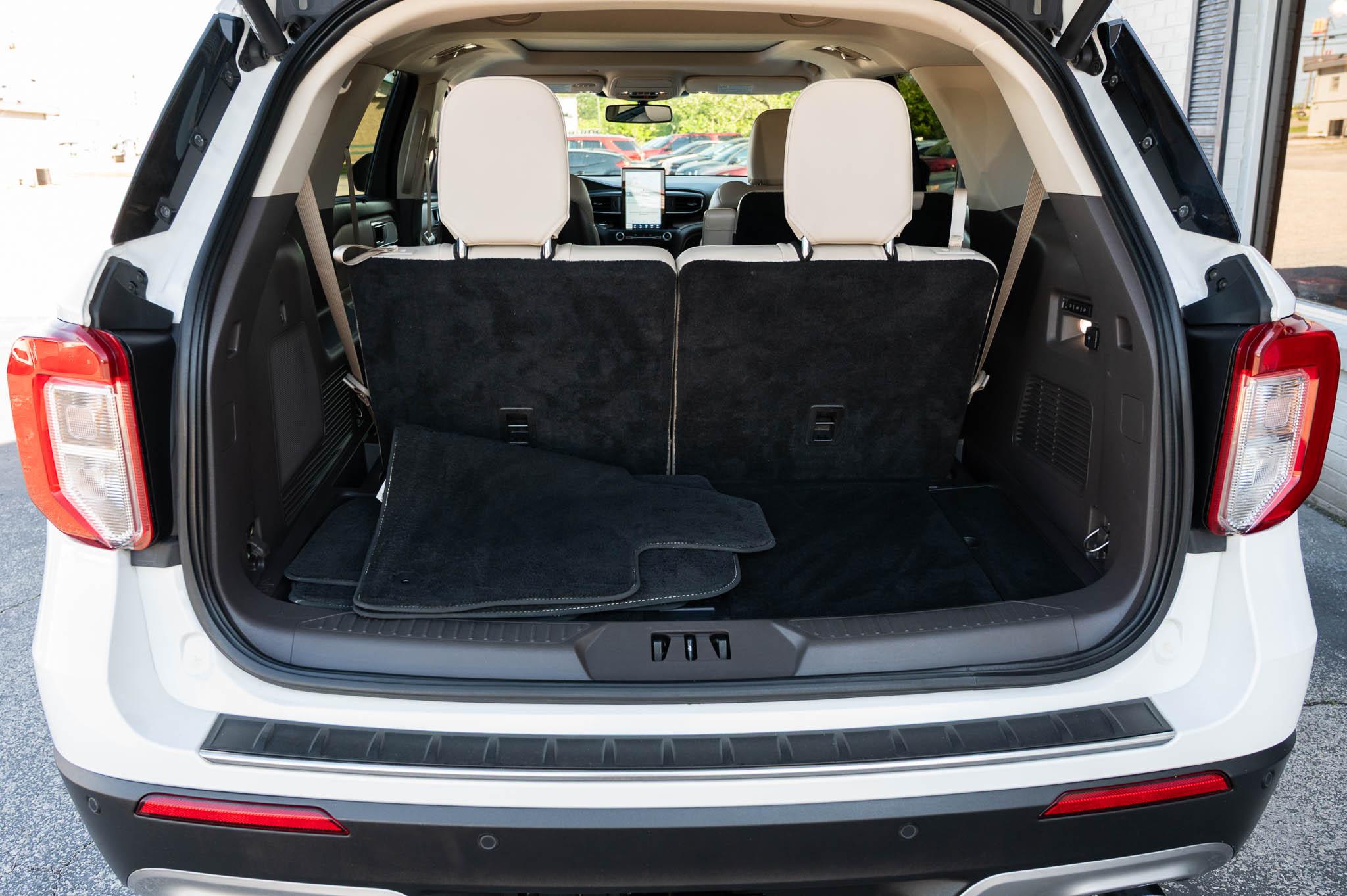 Ford Explorer Platinum AWD 2020