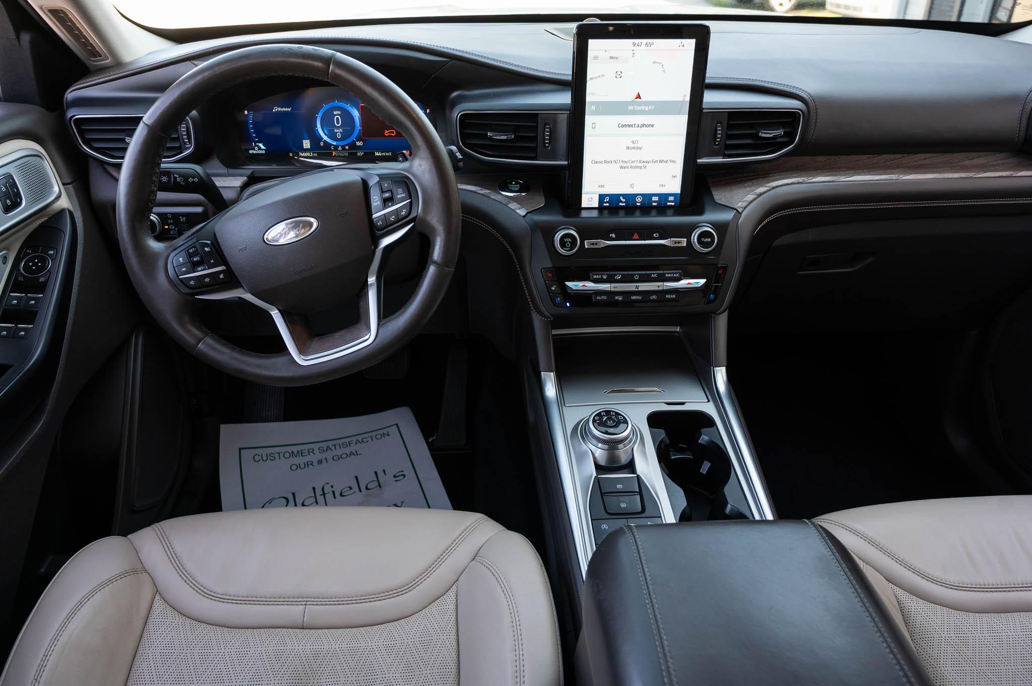 Ford Explorer Platinum AWD 2020