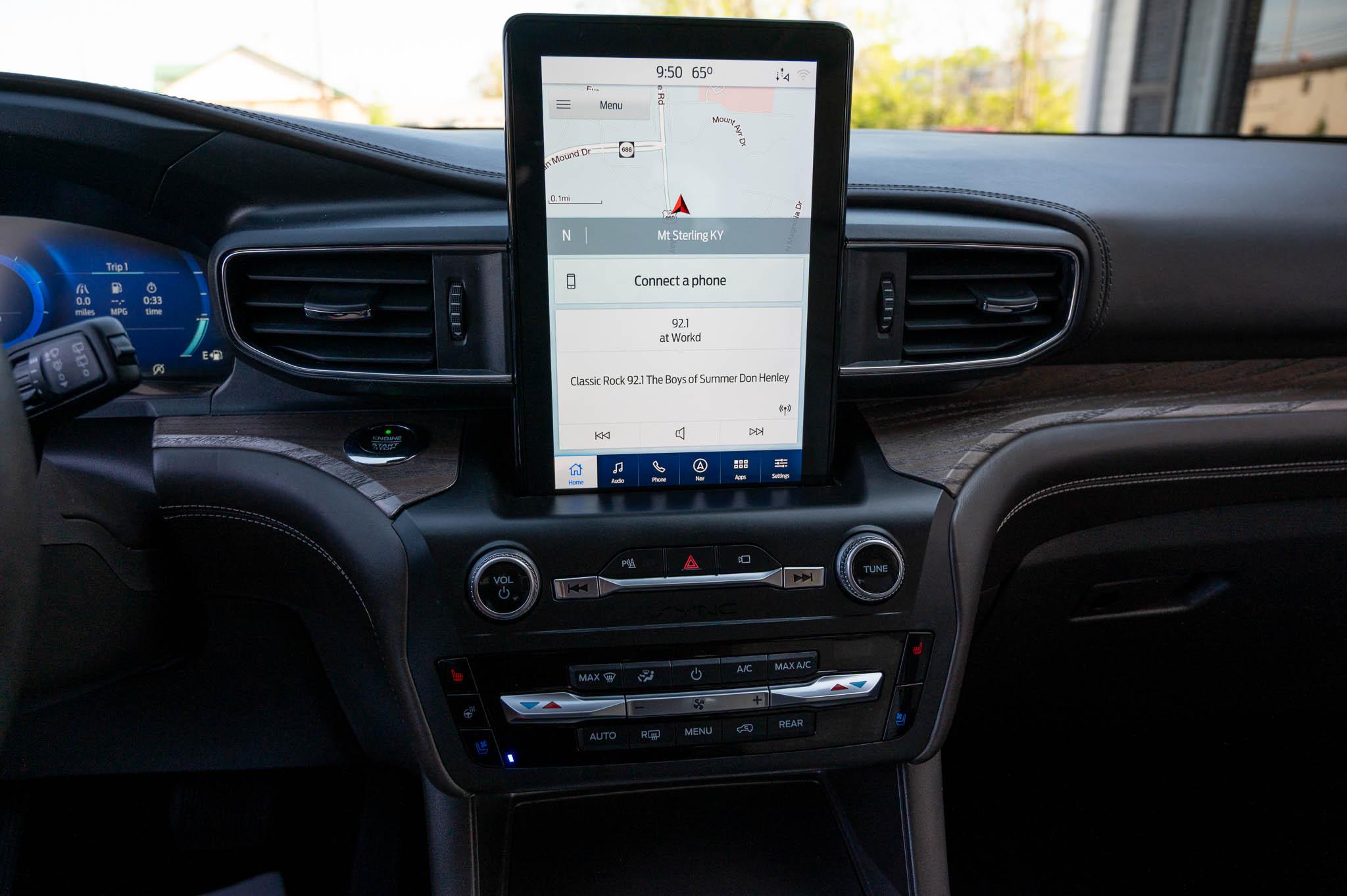 Ford Explorer Platinum AWD 2020