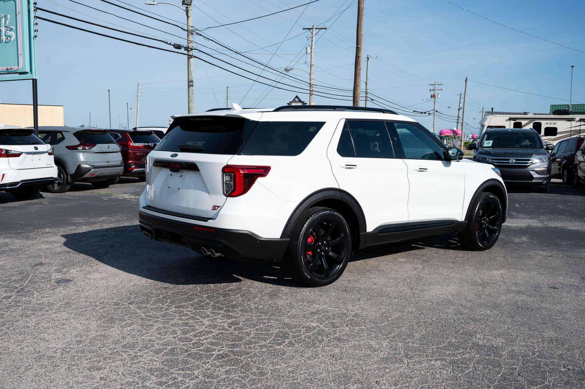 Ford Explorer ST AWD 2020