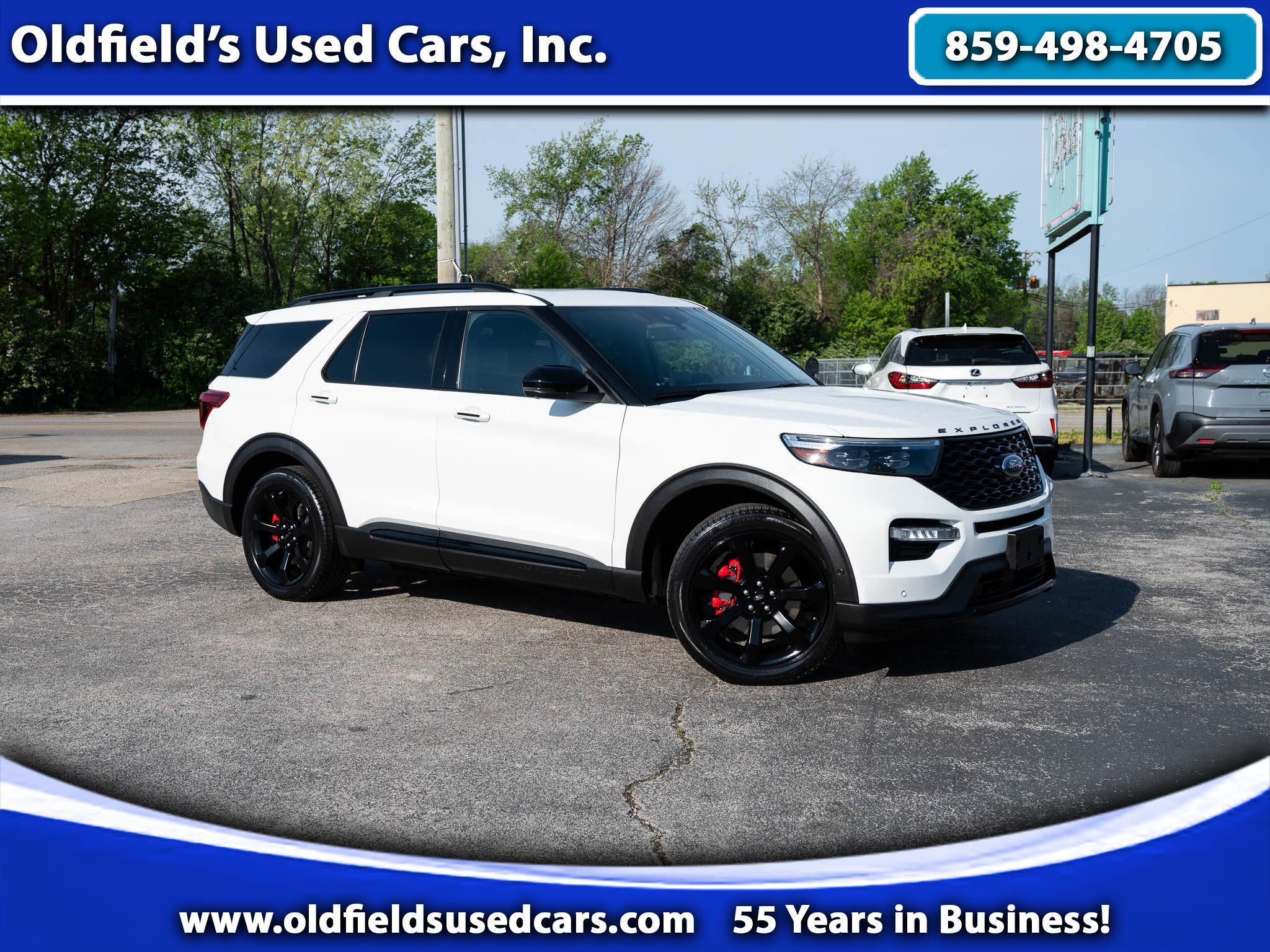 2020 Ford Explorer ST AWD