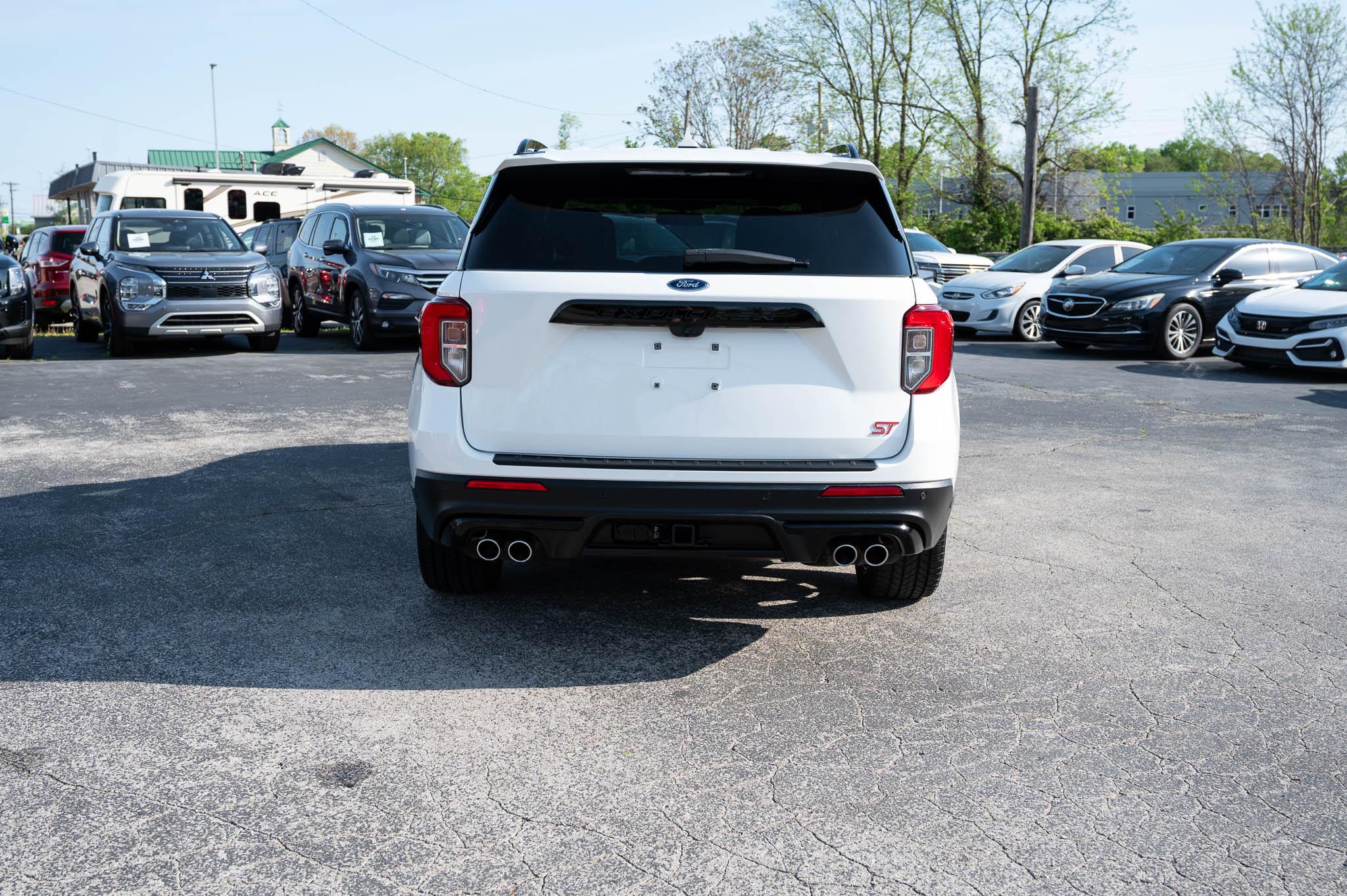 Ford Explorer ST AWD 2020