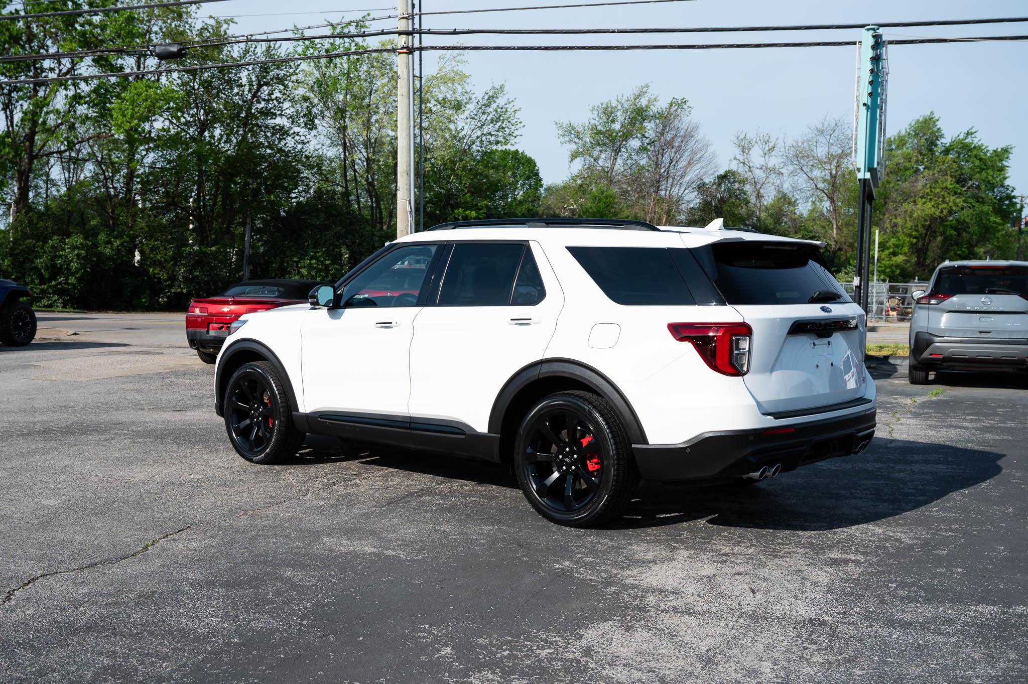 Ford Explorer ST AWD 2020