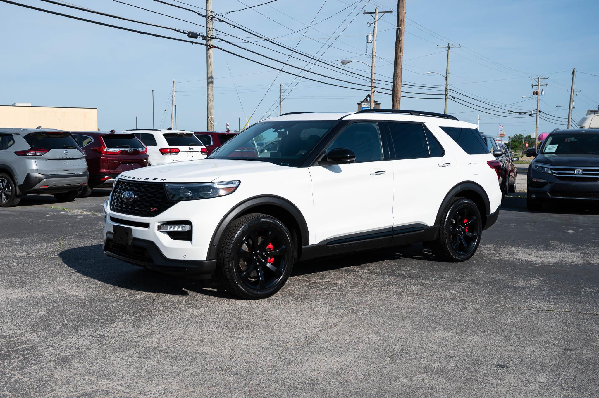 Ford Explorer ST AWD 2020