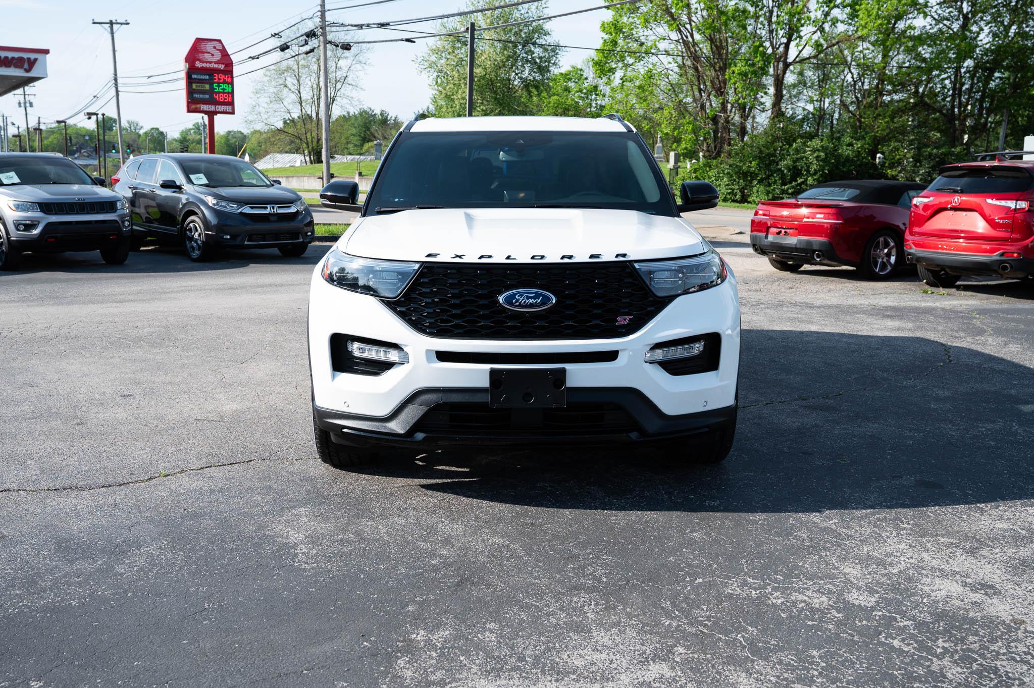 Ford Explorer ST AWD 2020
