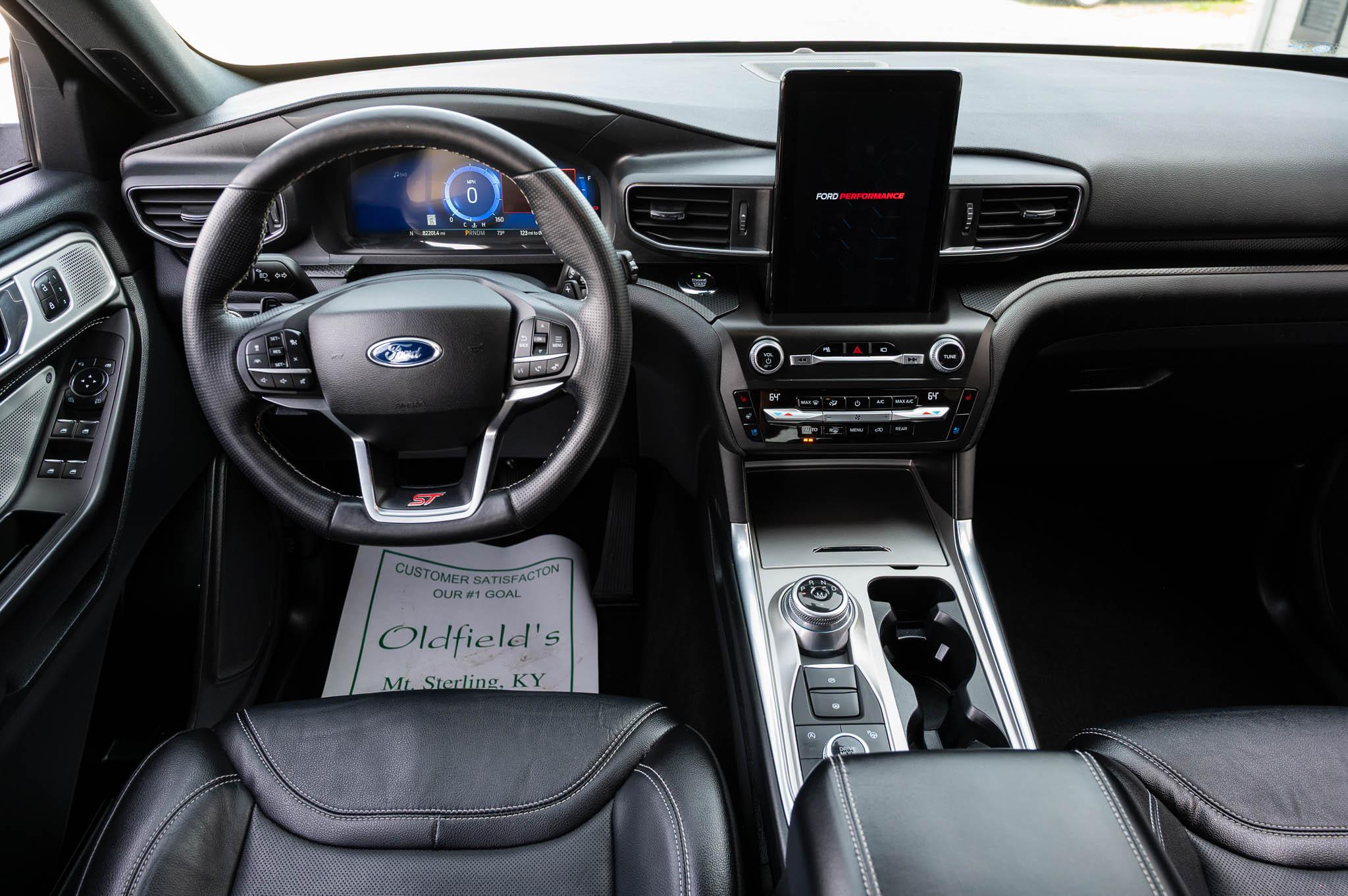 Ford Explorer ST AWD 2020