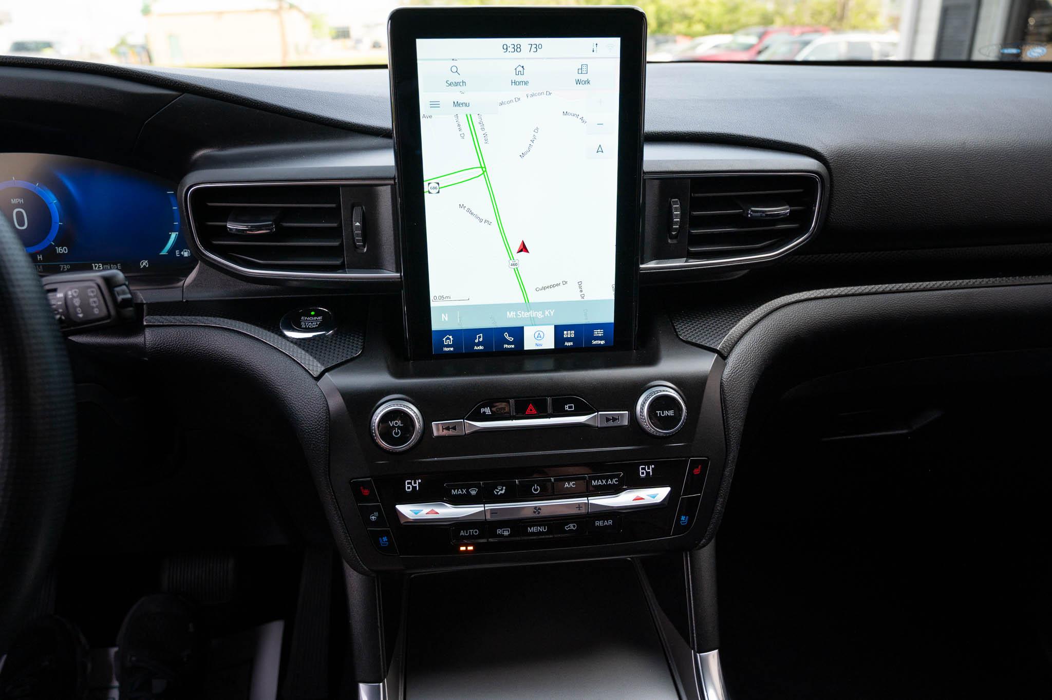 Ford Explorer ST AWD 2020