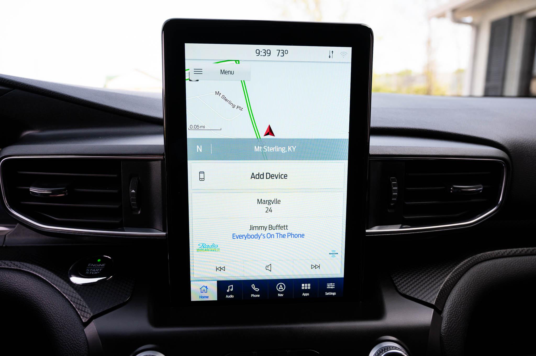 Ford Explorer ST AWD 2020