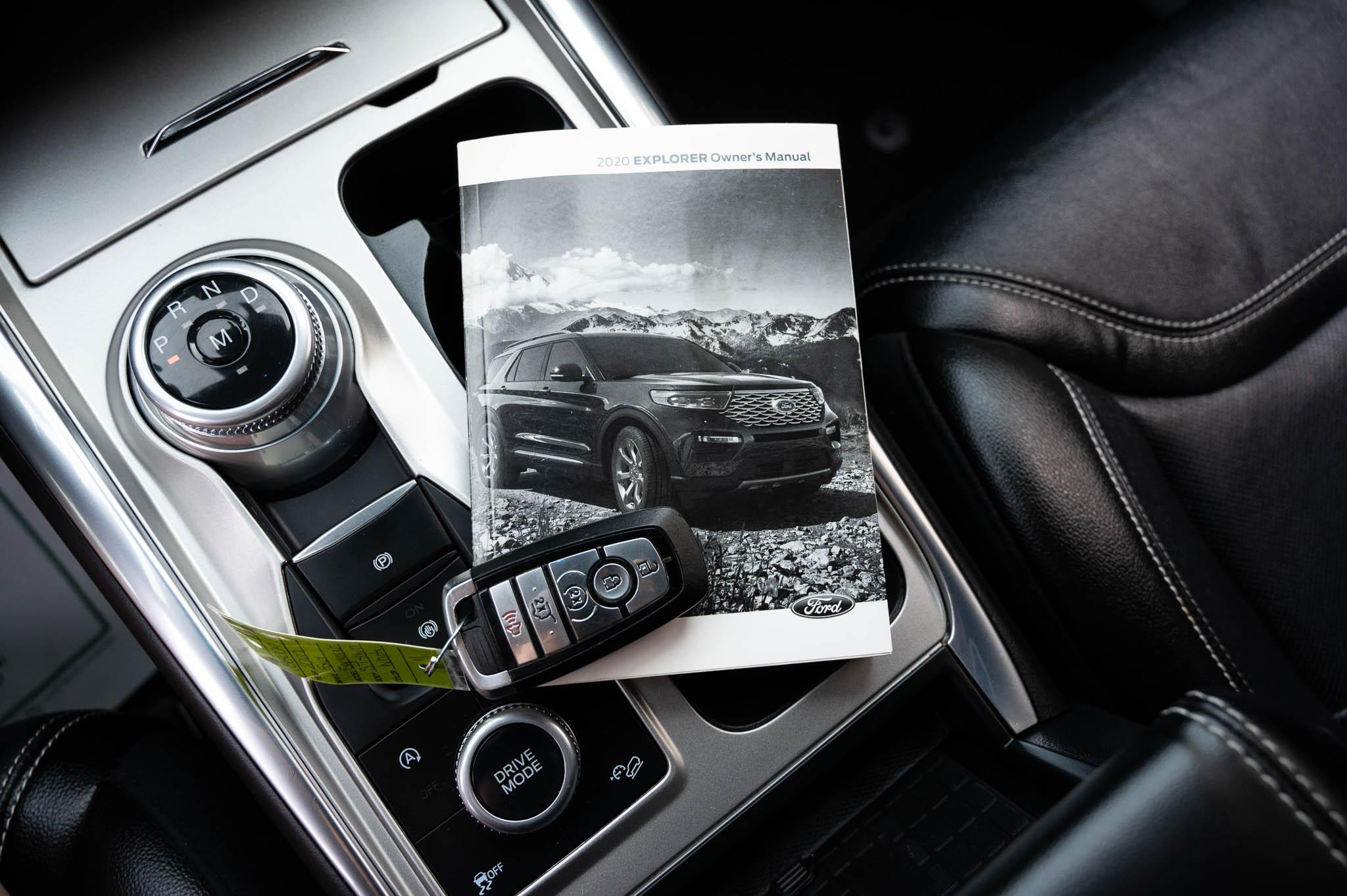 Ford Explorer ST AWD 2020