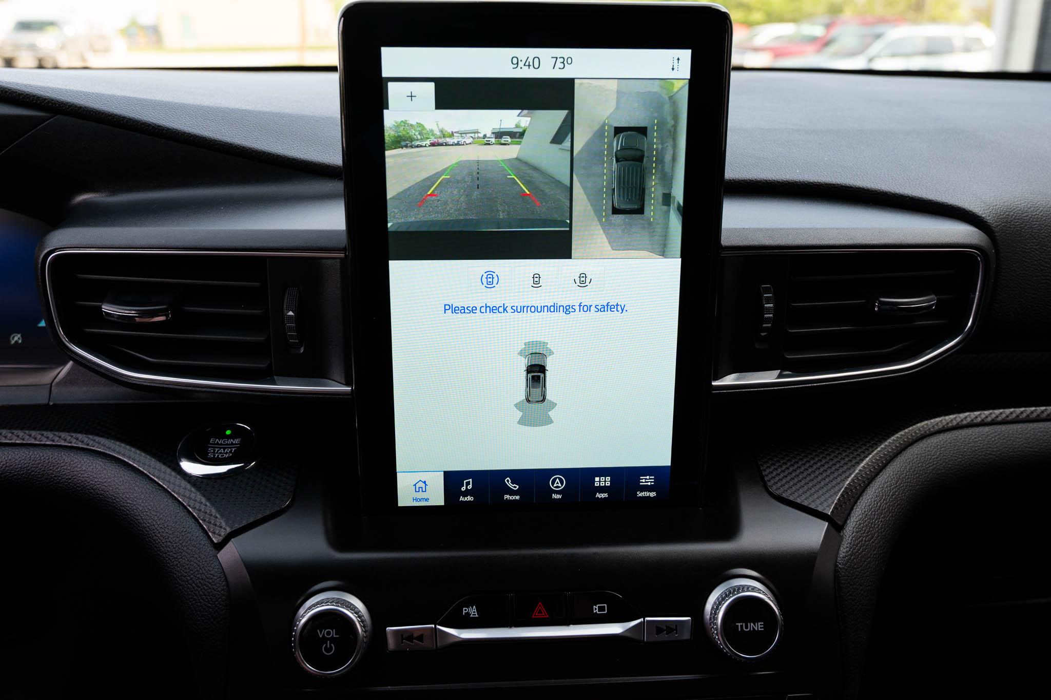 Ford Explorer ST AWD 2020