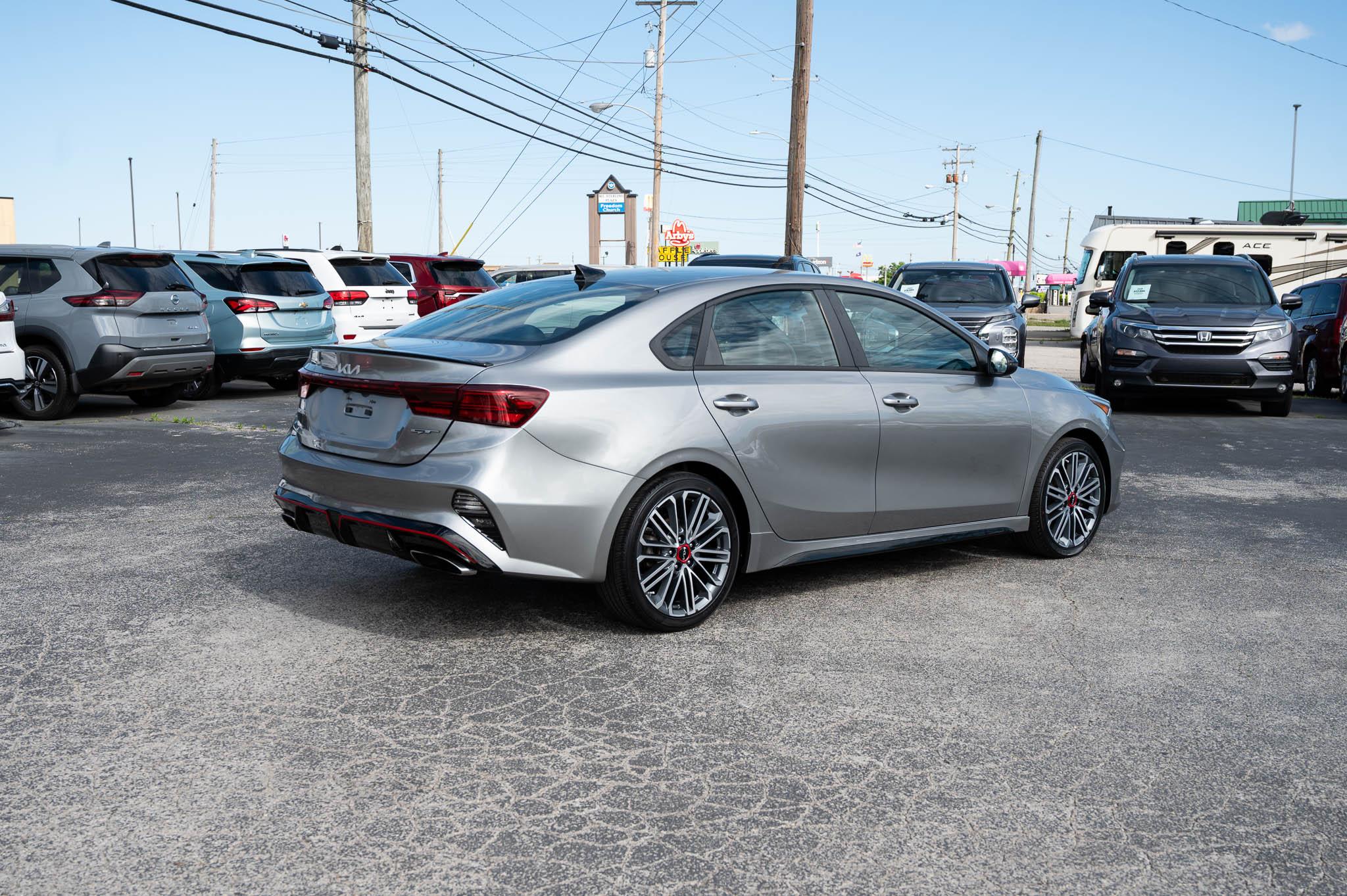 Kia Forte GT 7A 2022