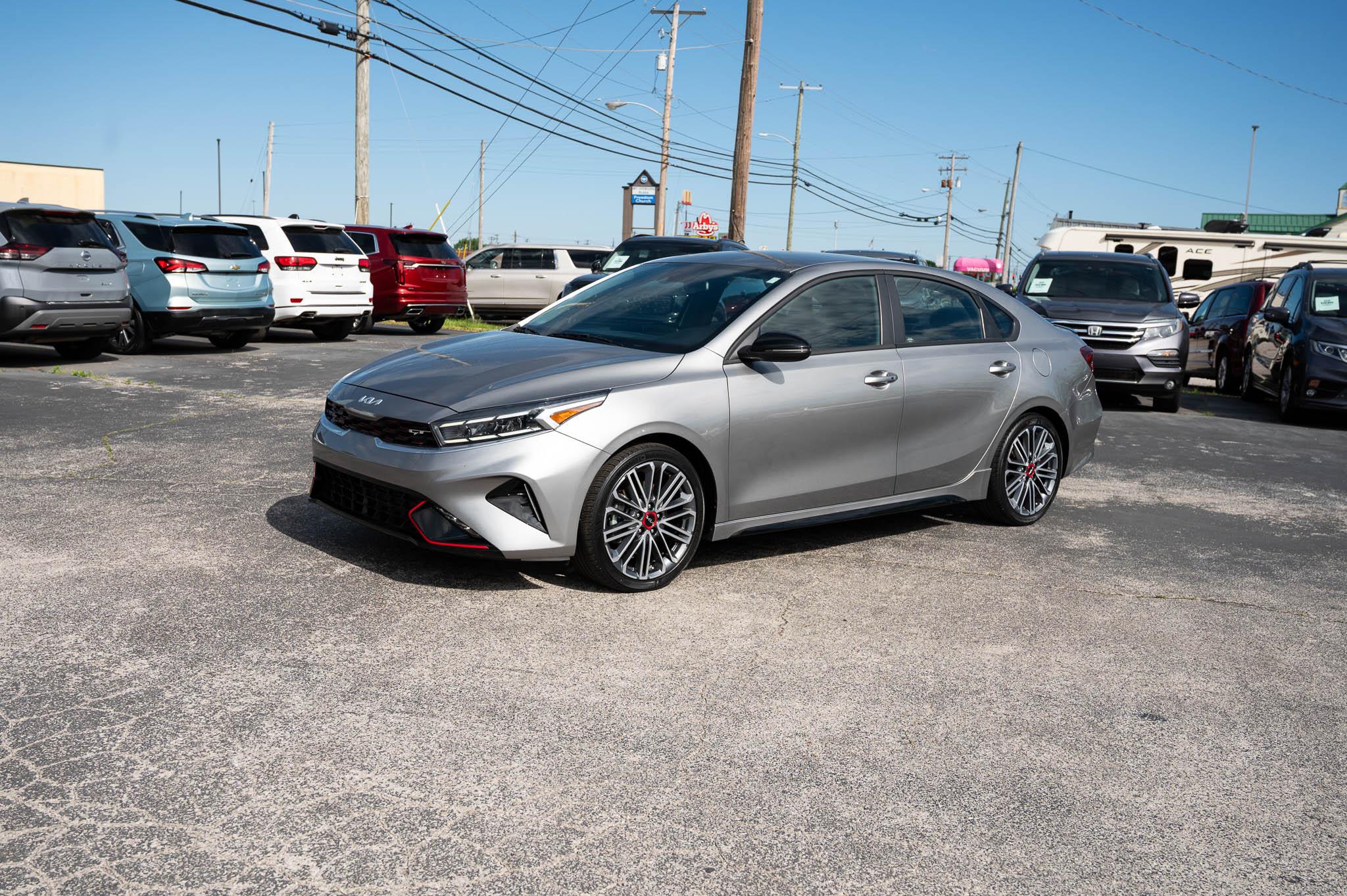 Kia Forte GT 7A 2022